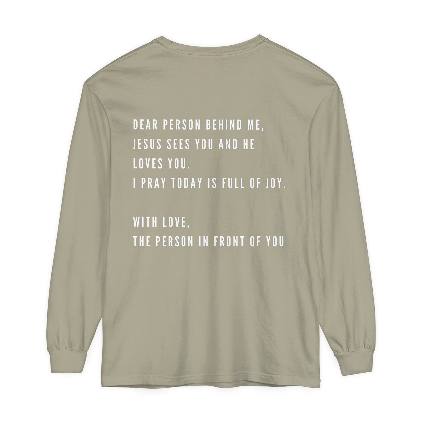 Dear Person Behind Me Premium Long Sleeve