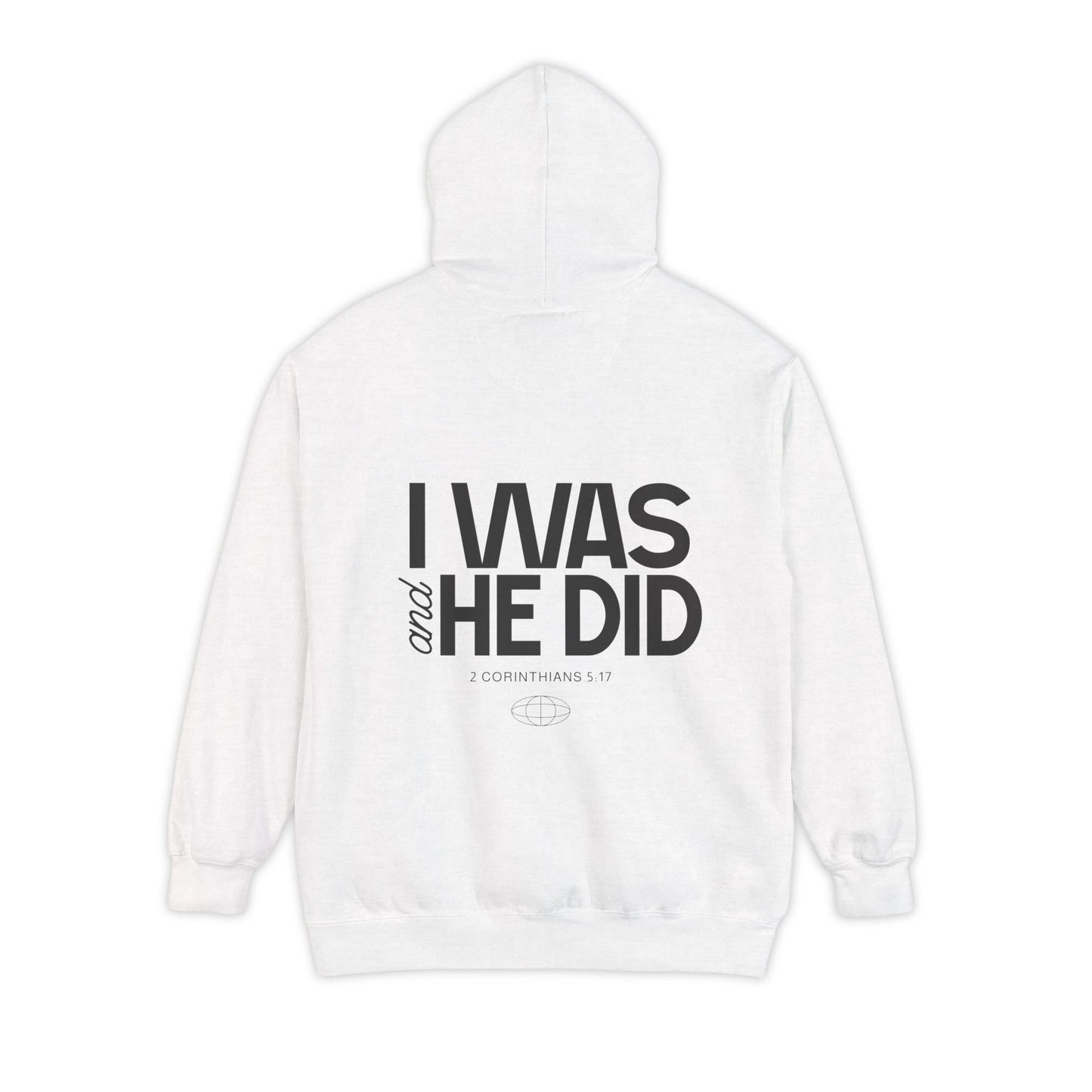 I Was He Did Premium Hoodie