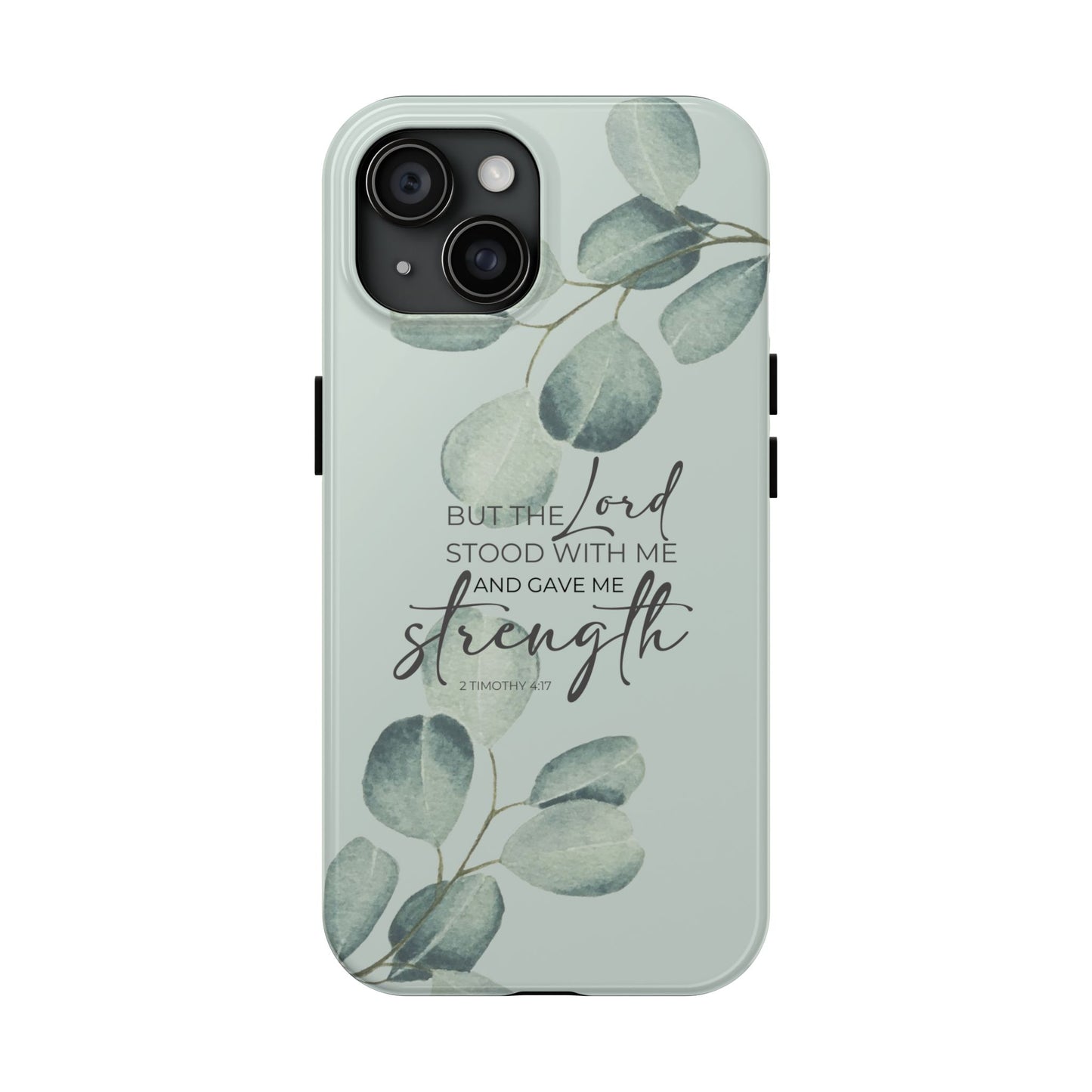 2 Timothy 4:17 Phone Case