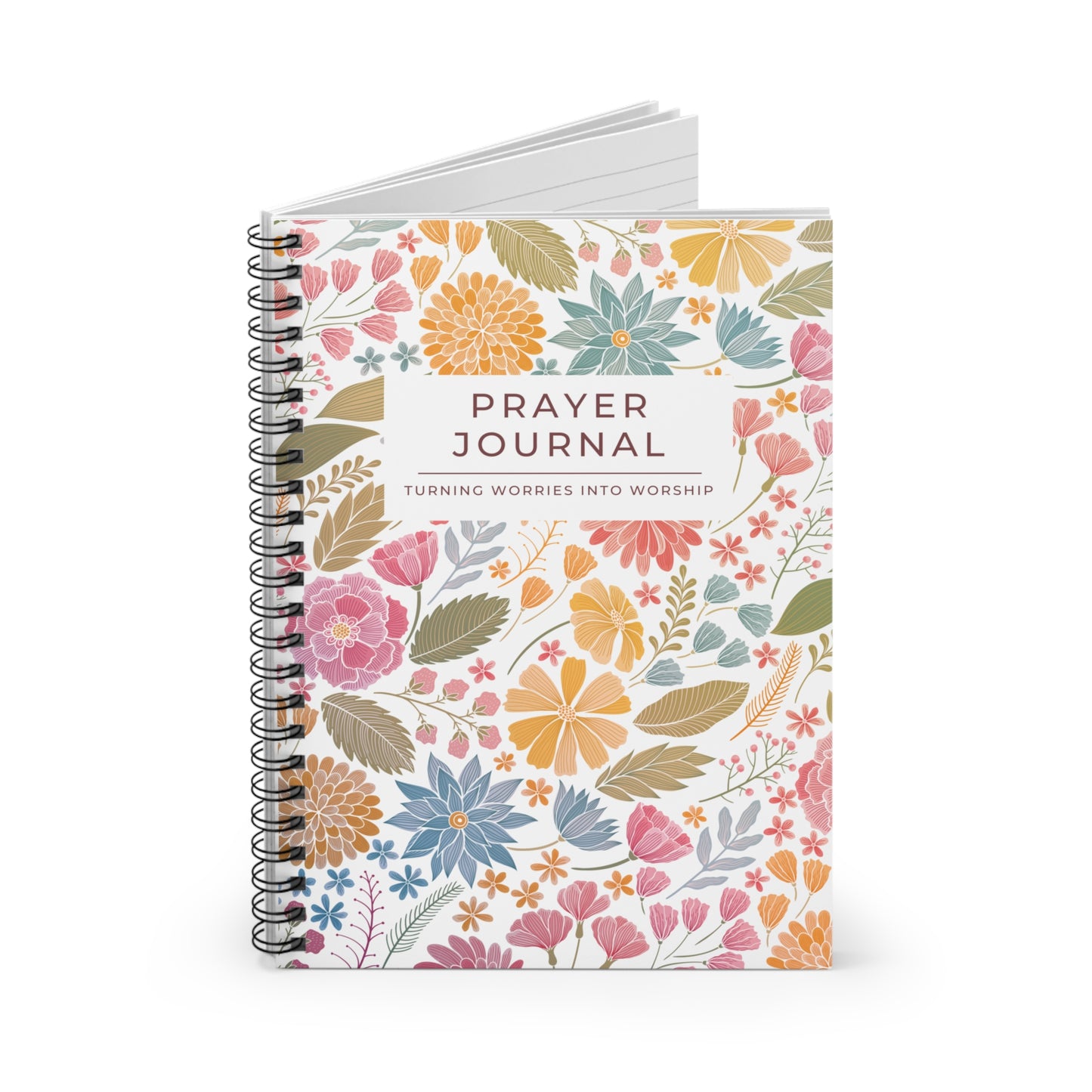 Floral Prayer Journal