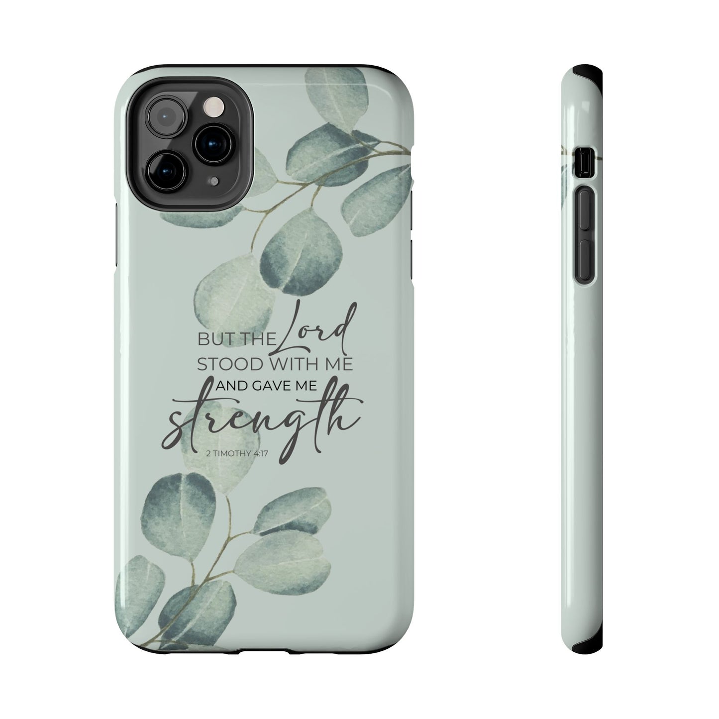 2 Timothy 4:17 Phone Case