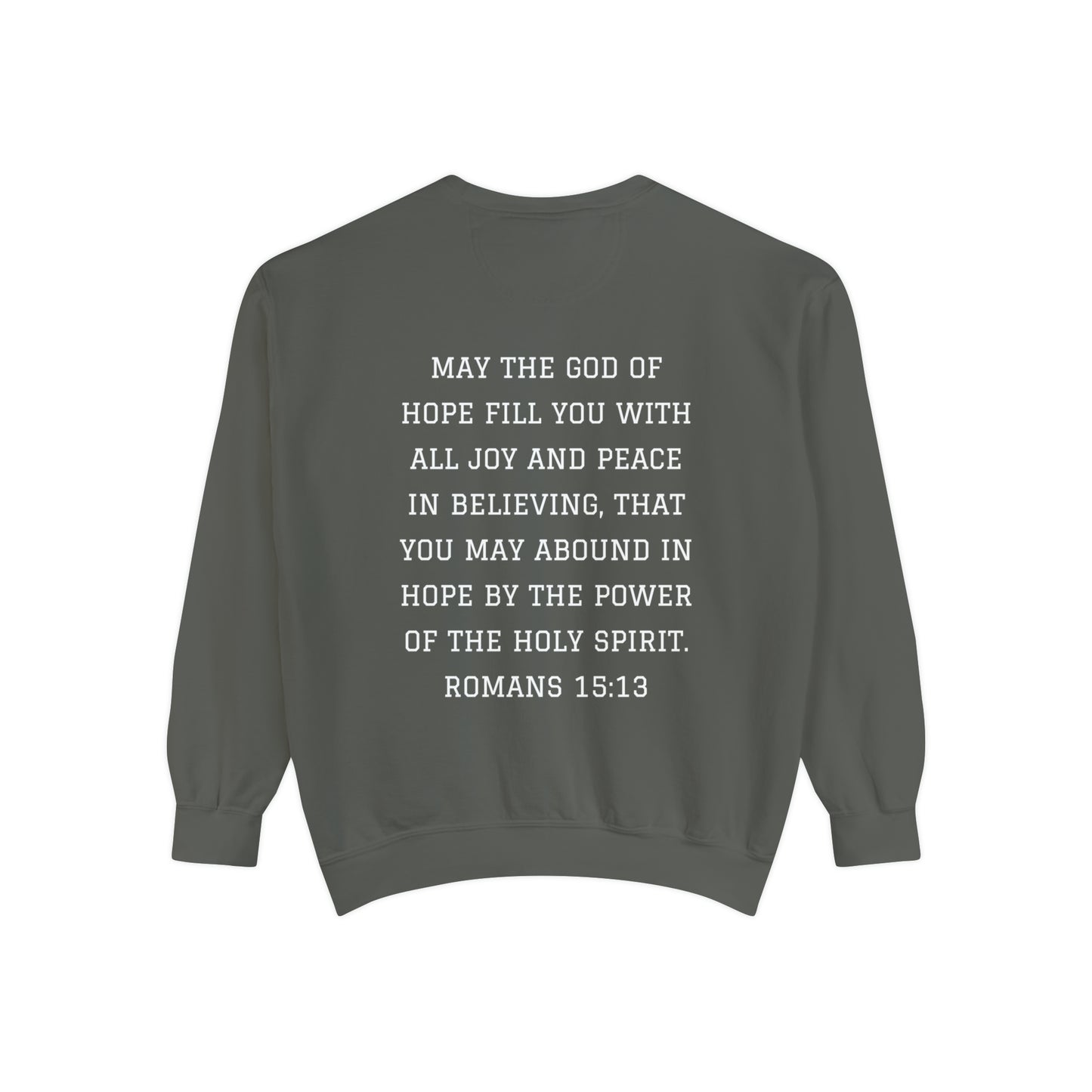 (Good As New) Abounding in Hope Premium Crewneck