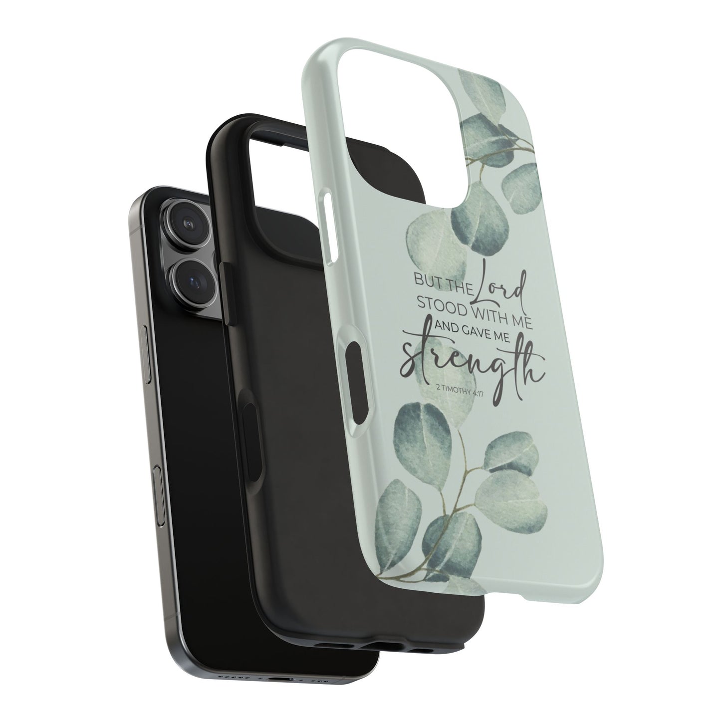 2 Timothy 4:17 Phone Case