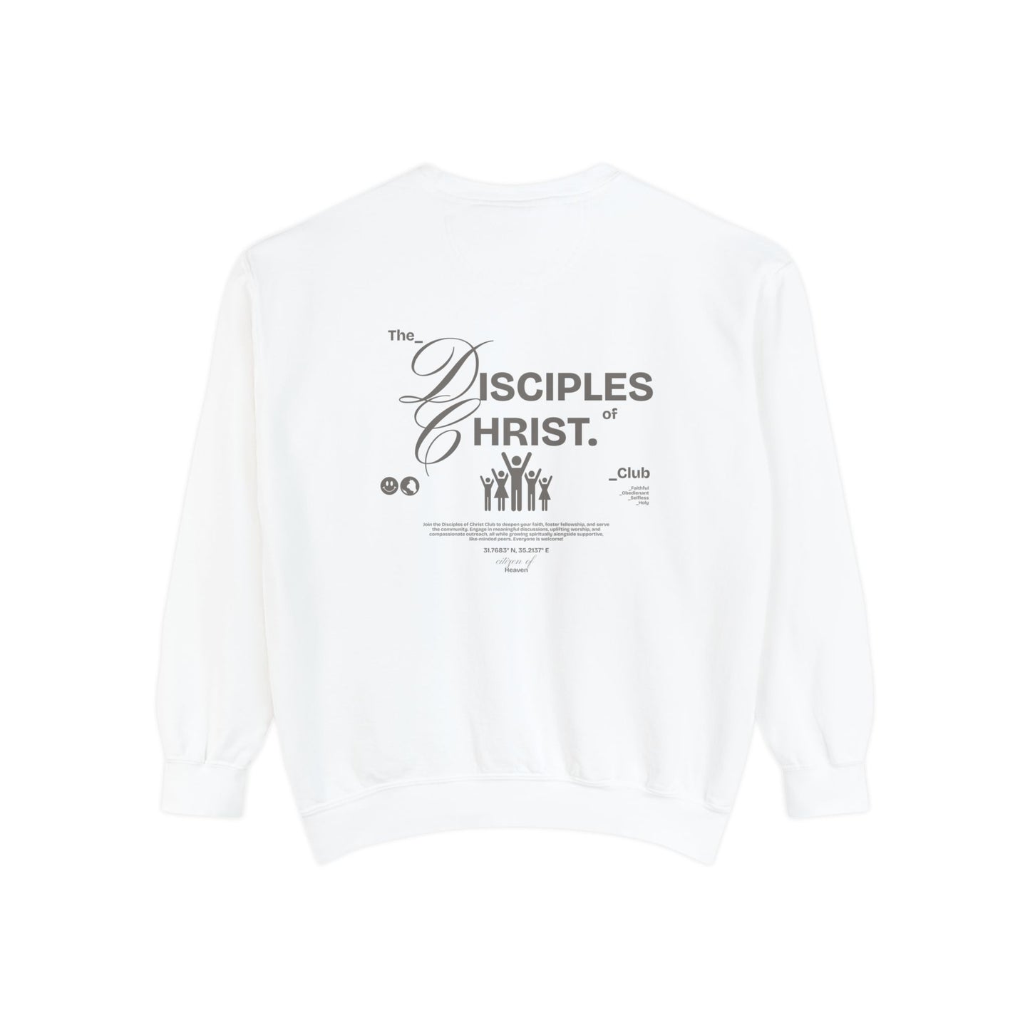 Disciples of Christ Premium Crewneck