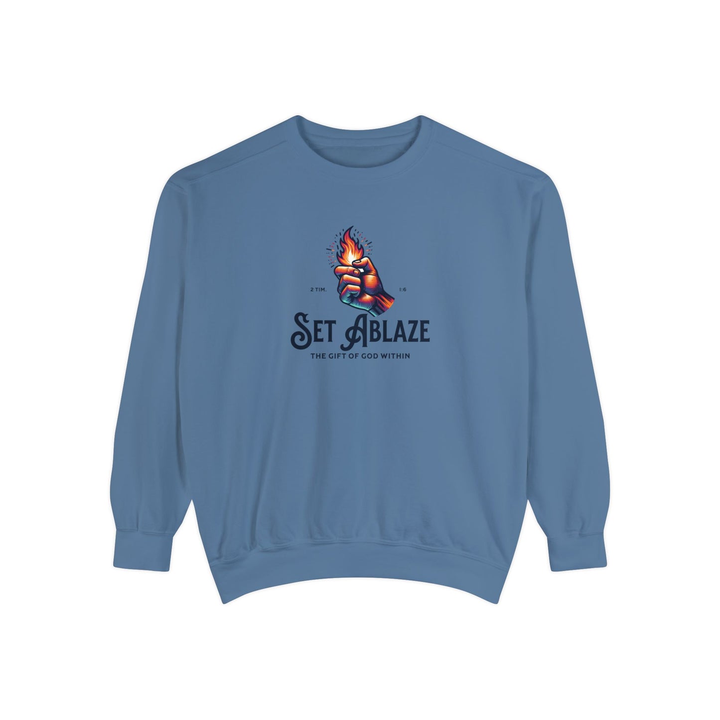 Set Ablaze Premium Crewneck