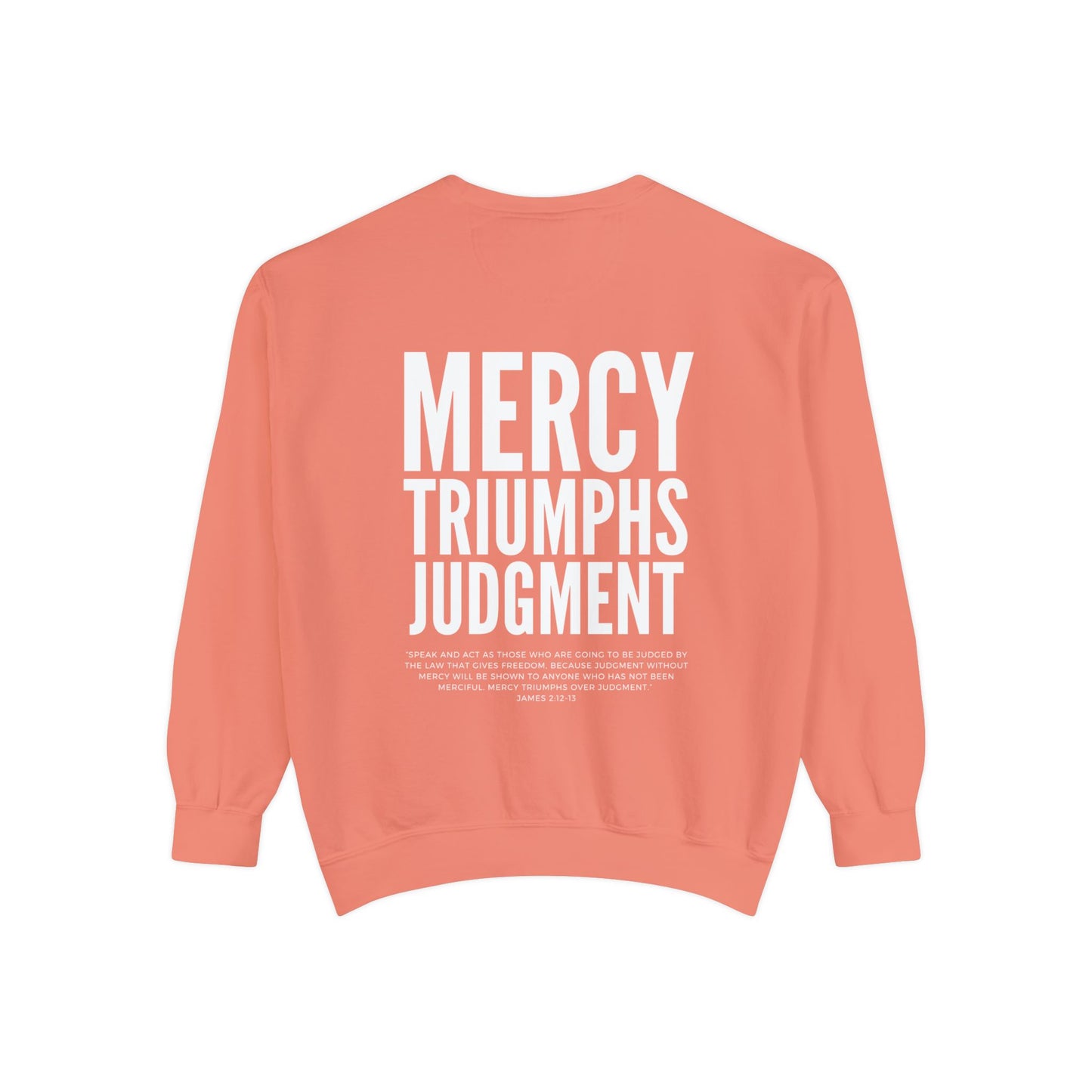 Mercy Triumphs Premium Crewneck