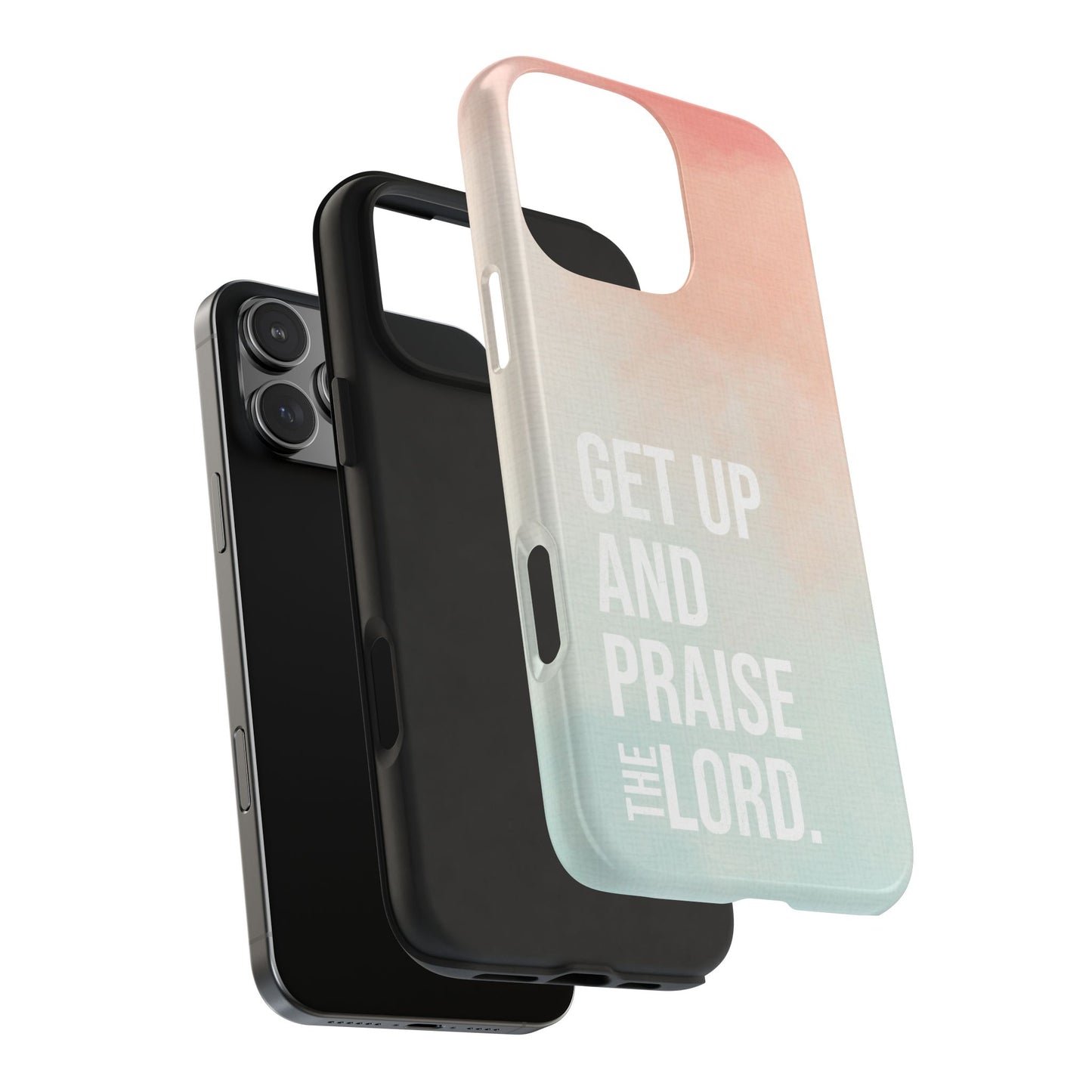 Praise the Lord Phone Case