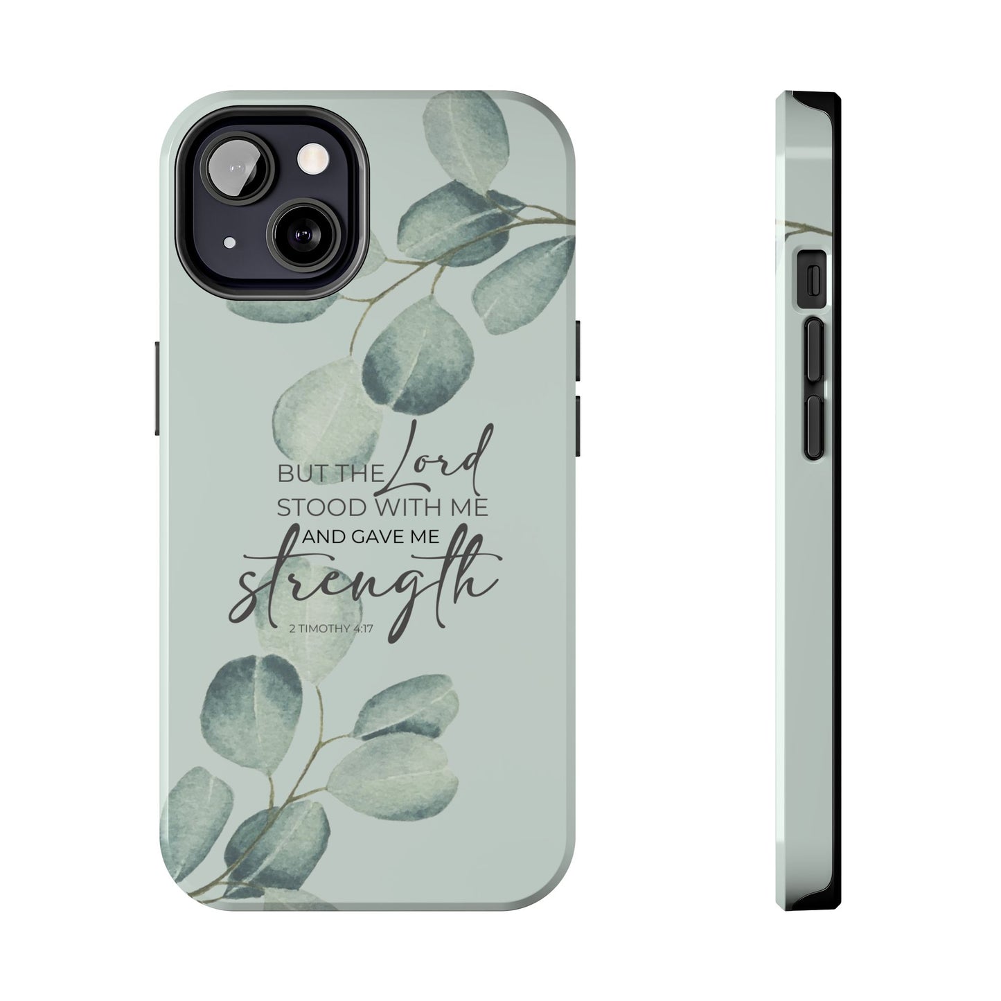 2 Timothy 4:17 Phone Case