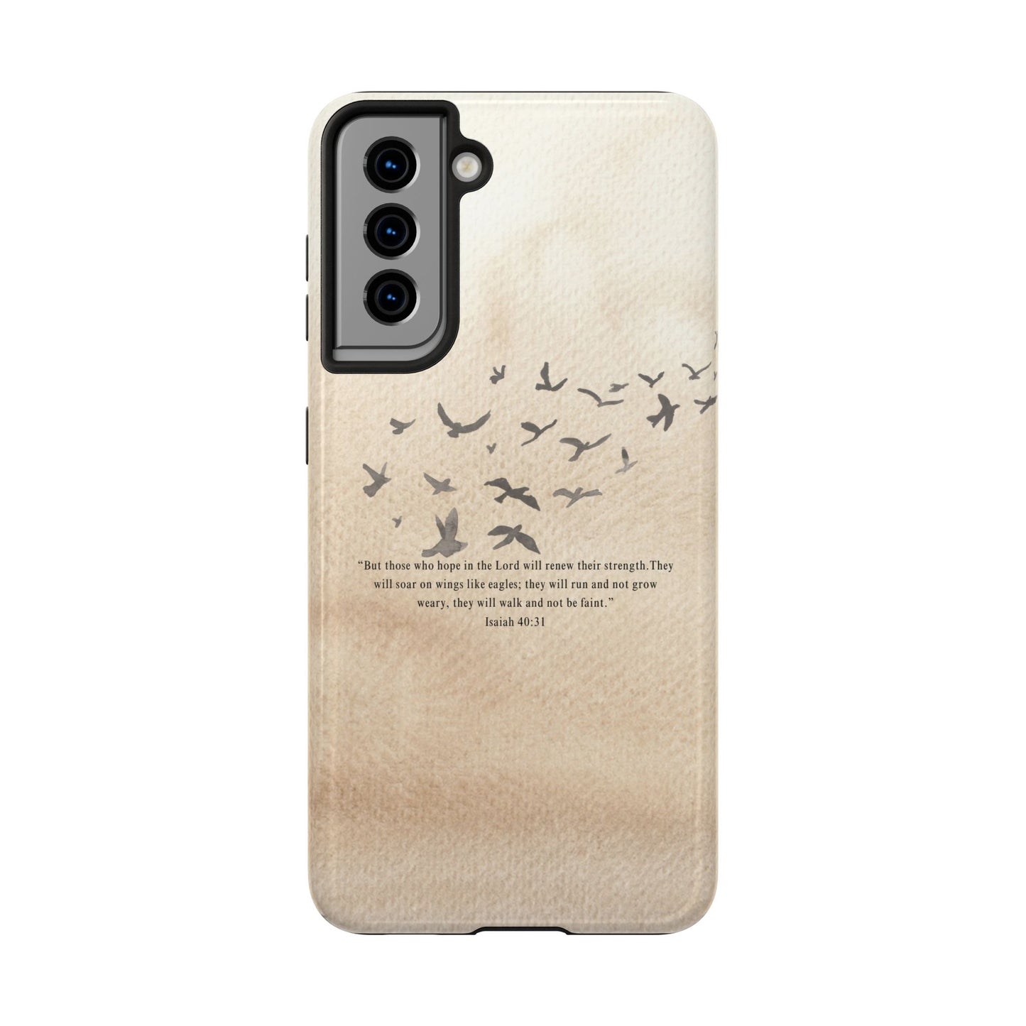 Isaiah 40:31 Phone Case