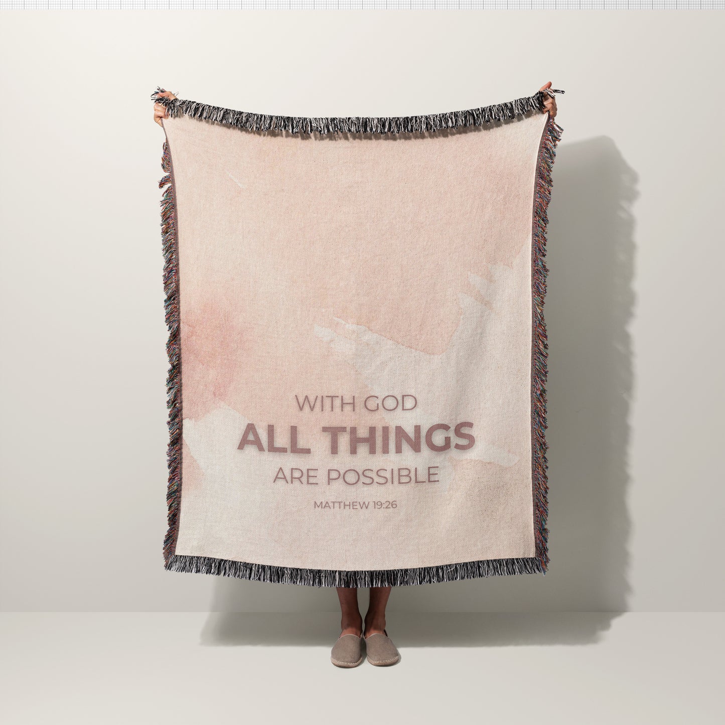 All Things Woven Blanket