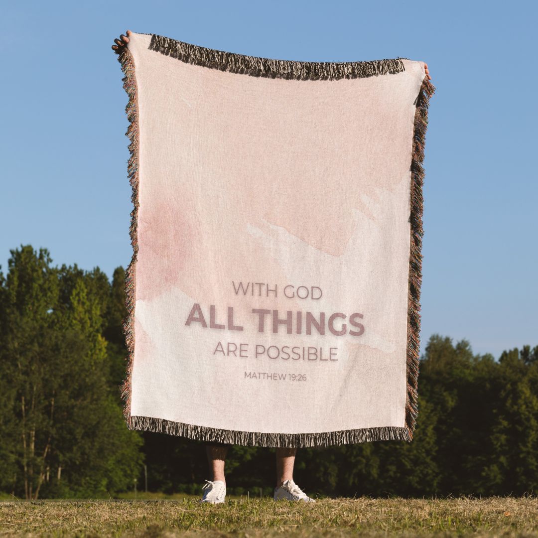 All Things Woven Blanket