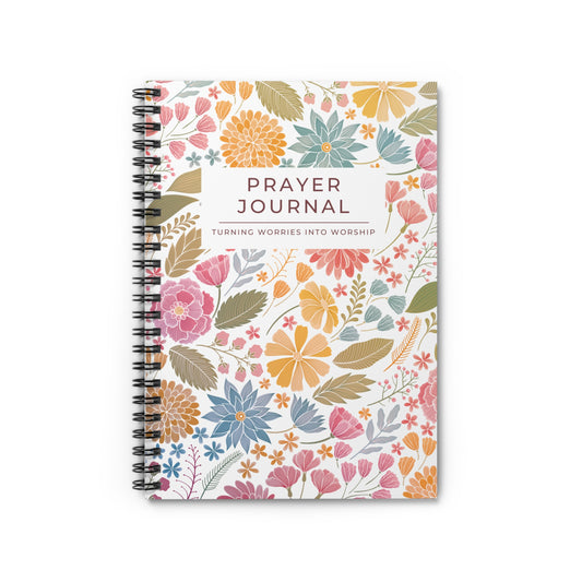 Floral Prayer Journal