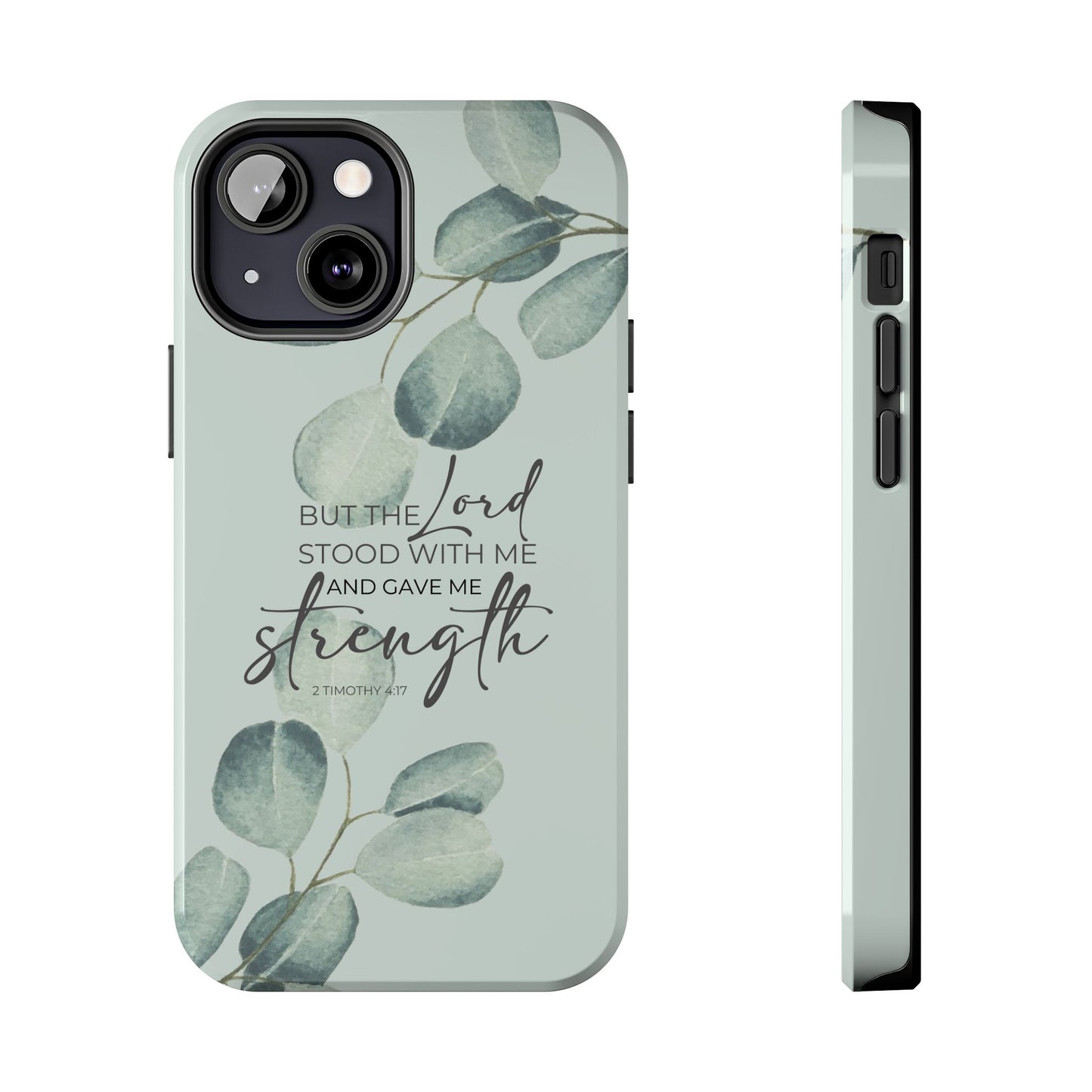 2 Timothy 4:17 Phone Case