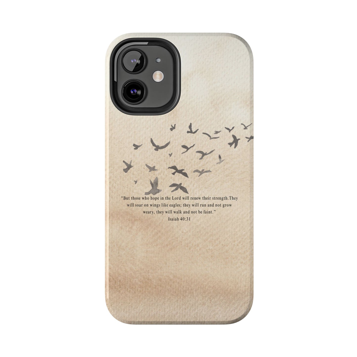 Isaiah 40:31 Phone Case