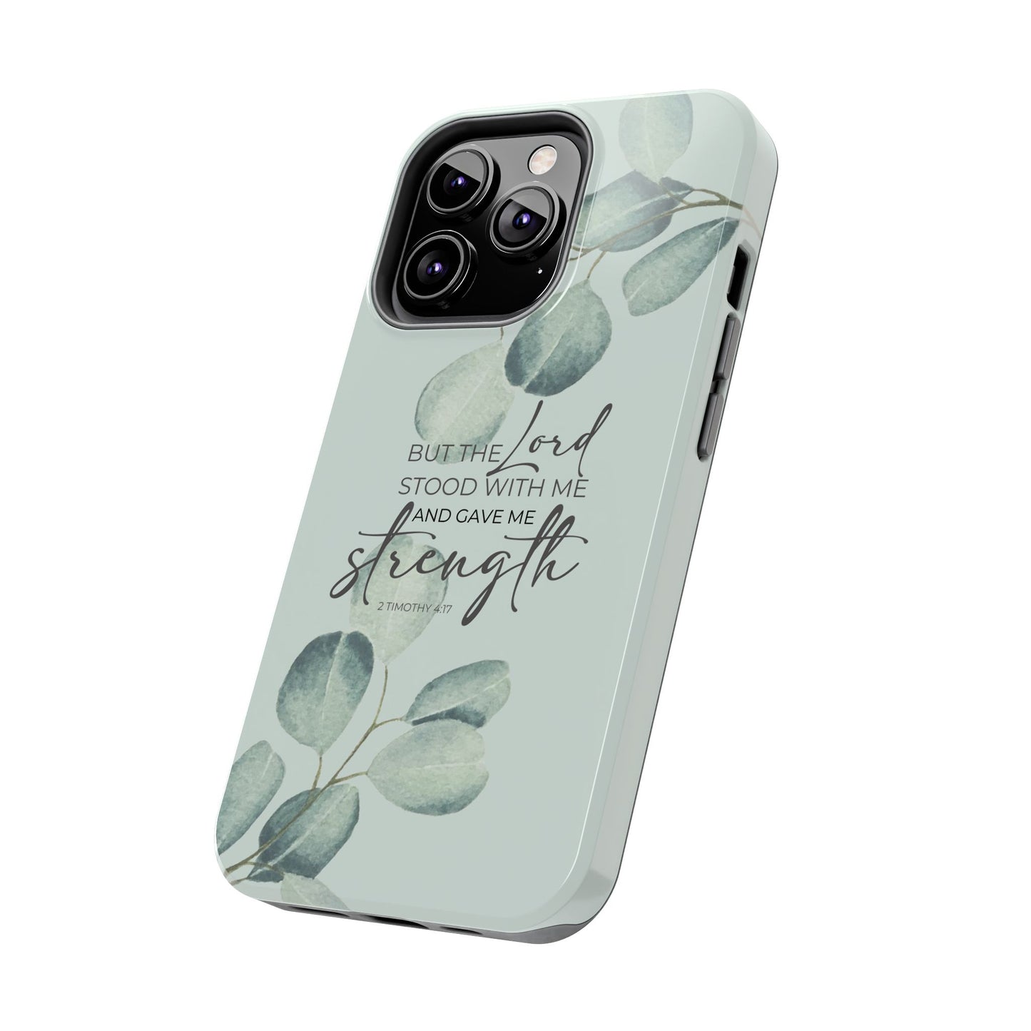 2 Timothy 4:17 Phone Case