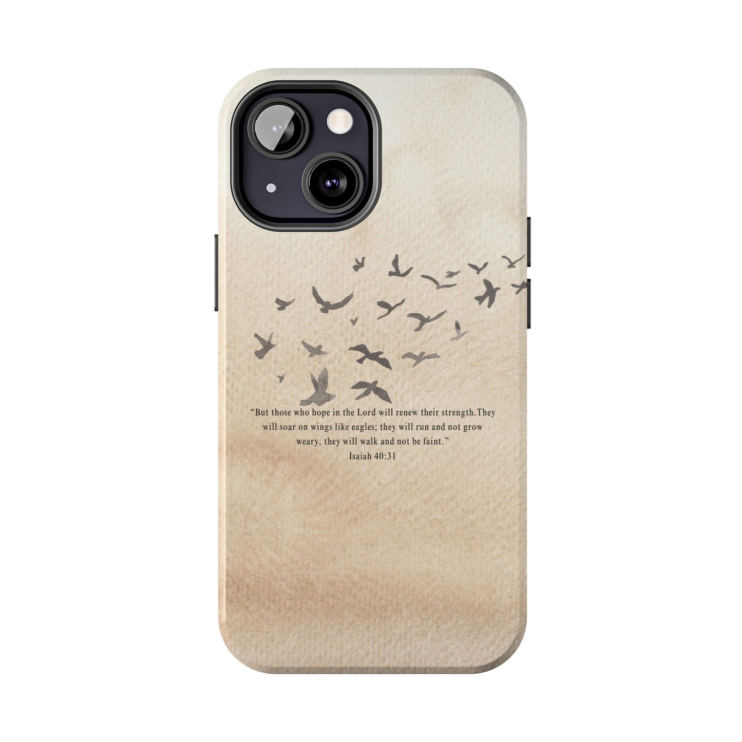 Isaiah 40:31 Phone Case