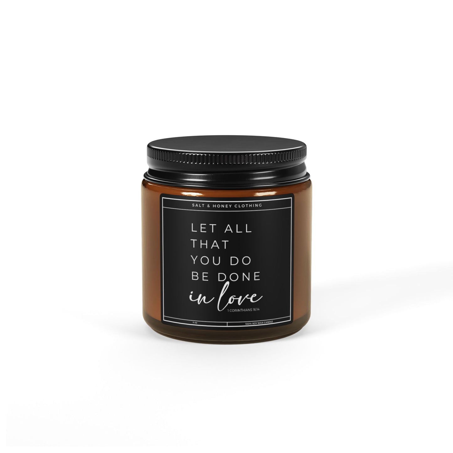 Done in Love Soy Candle