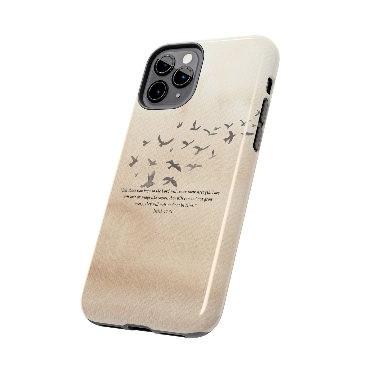 Isaiah 40:31 Phone Case