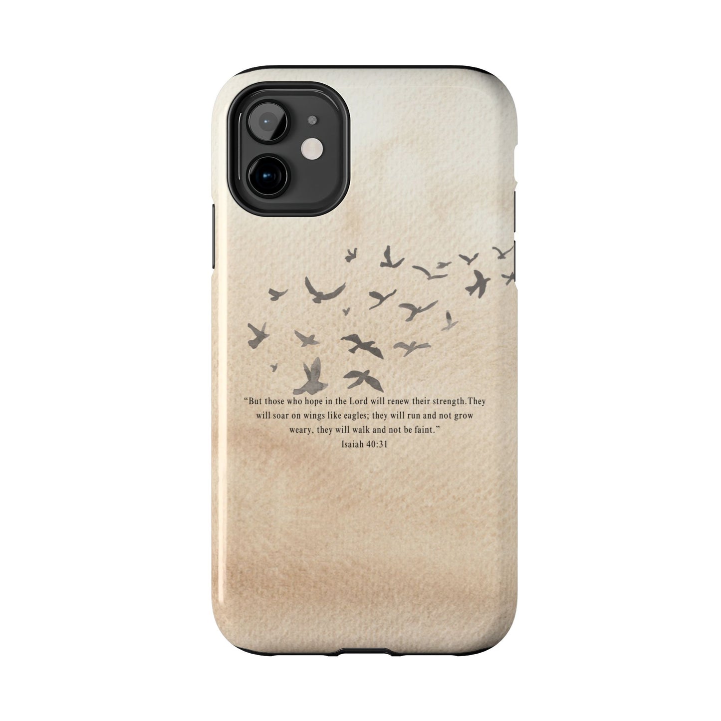 Isaiah 40:31 Phone Case