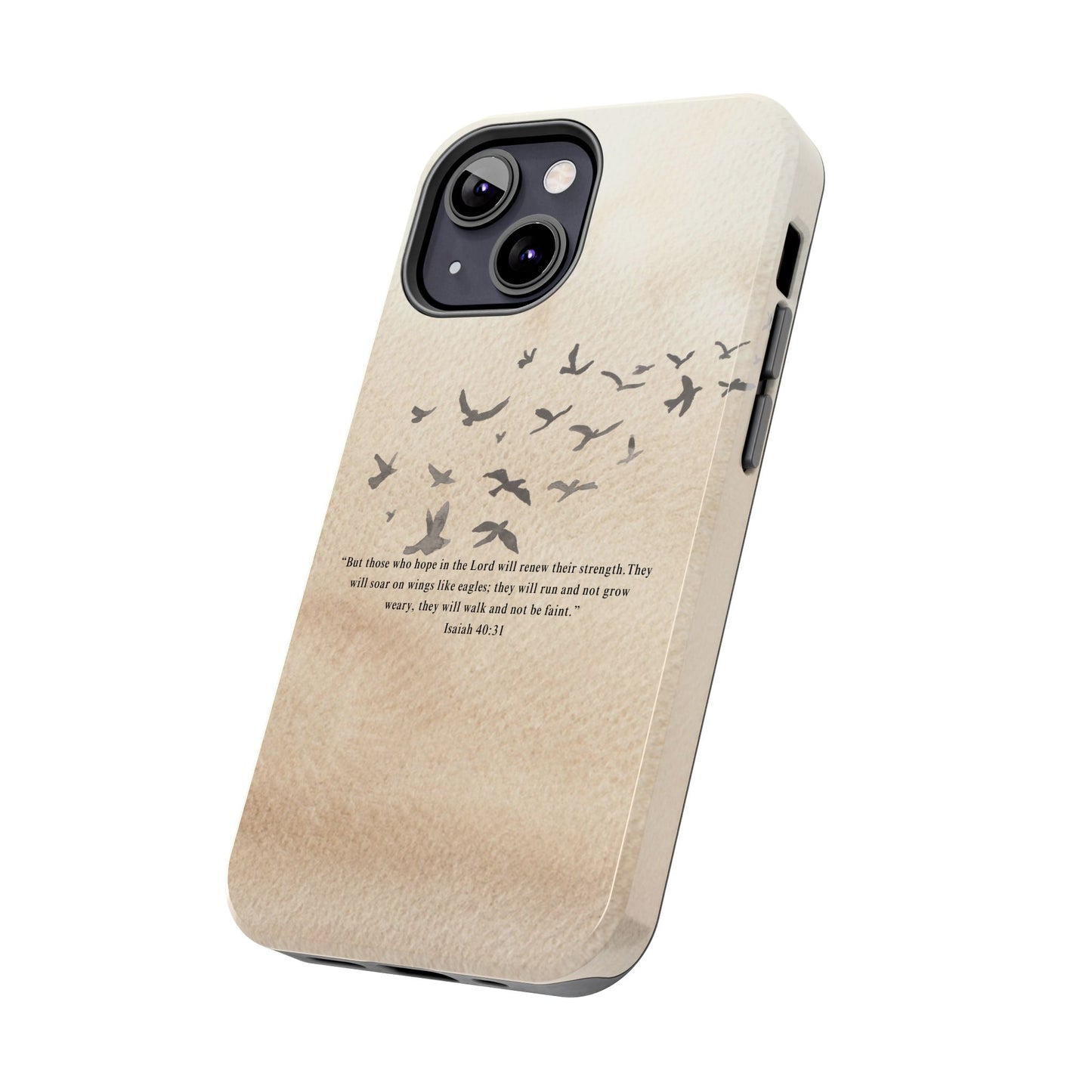 Isaiah 40:31 Phone Case