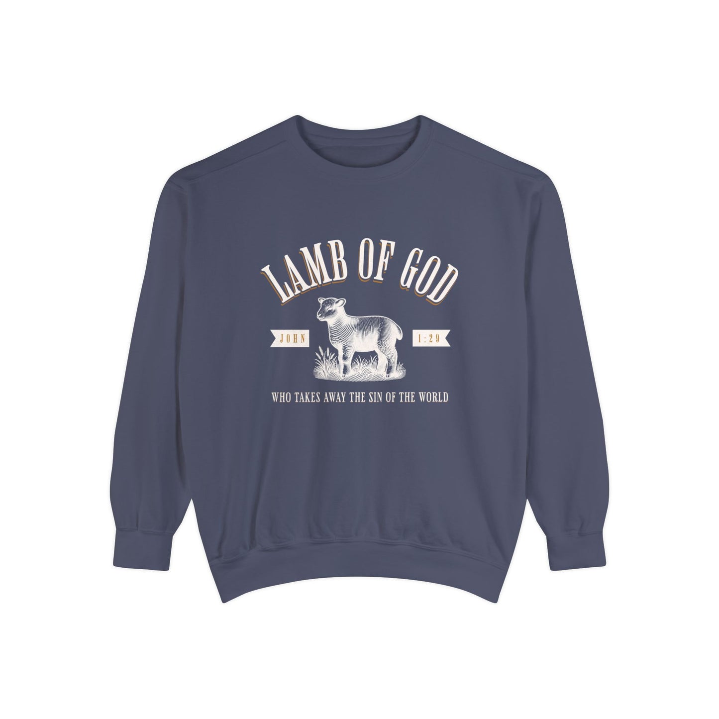 Lamb of God Premium Crewneck