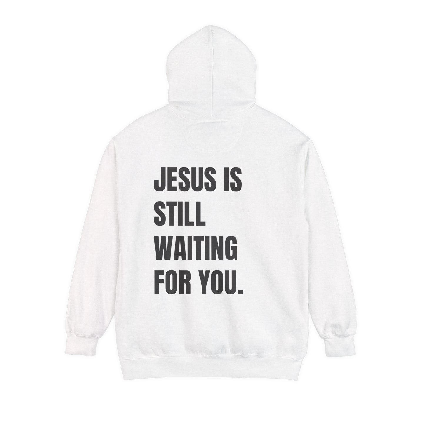 Jesus is Waiting Premium Hoodie