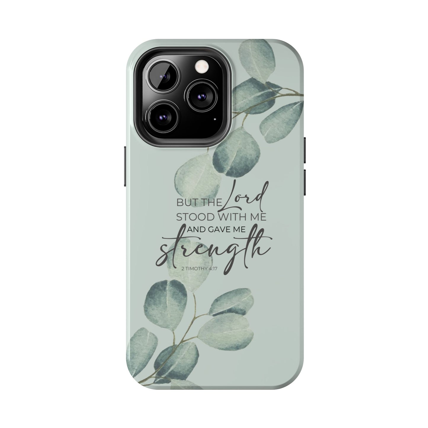 2 Timothy 4:17 Phone Case