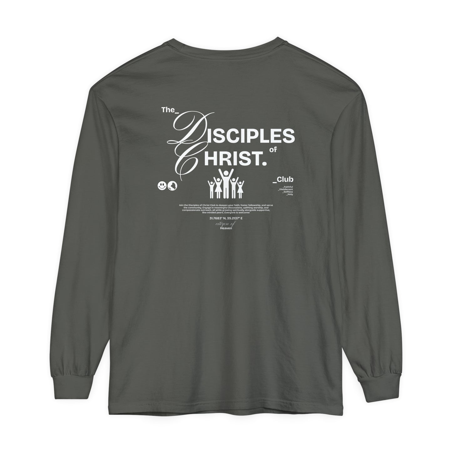 Disciples of Christ Club Premium Long Sleeve