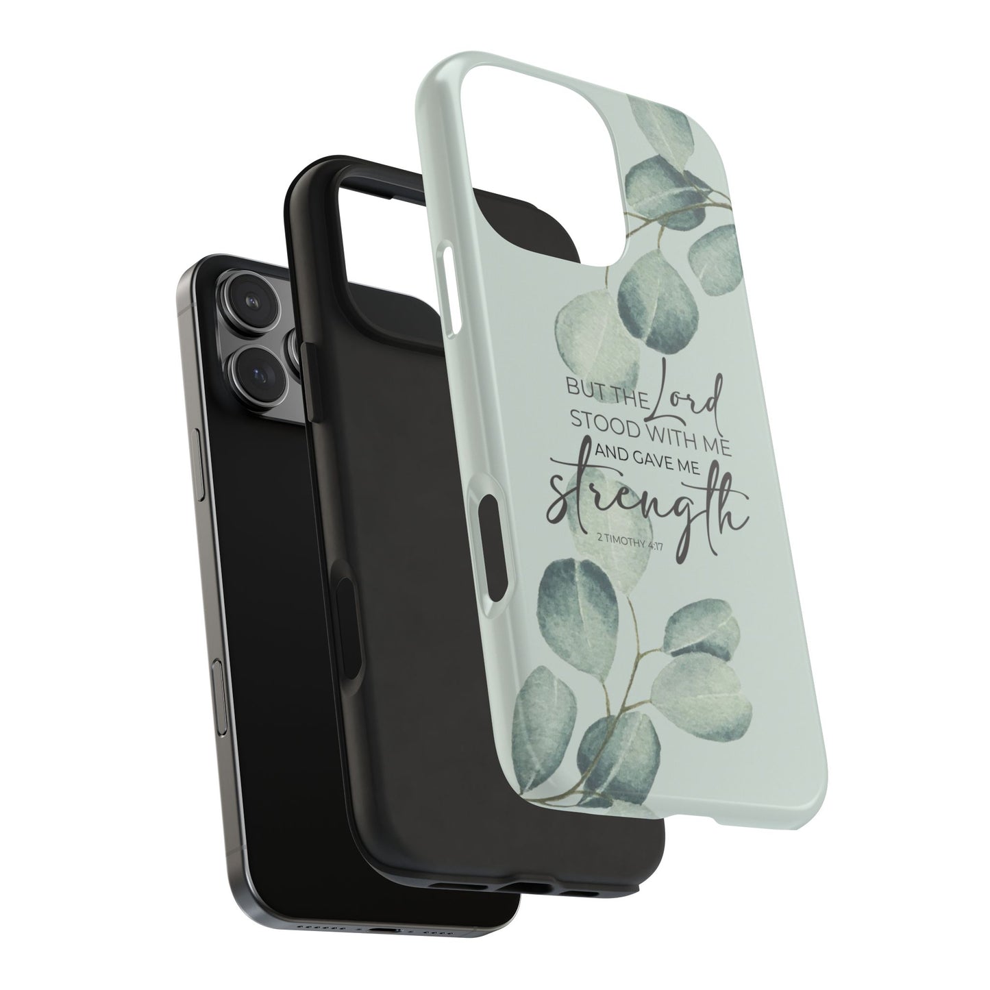 2 Timothy 4:17 Phone Case