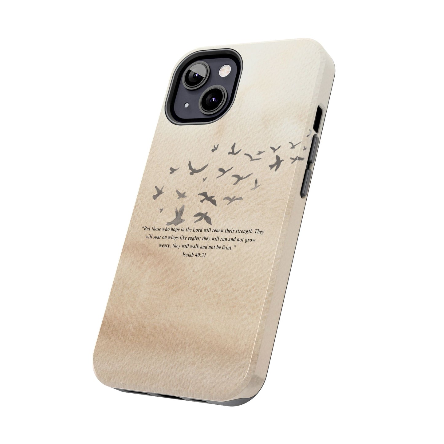 Isaiah 40:31 Phone Case