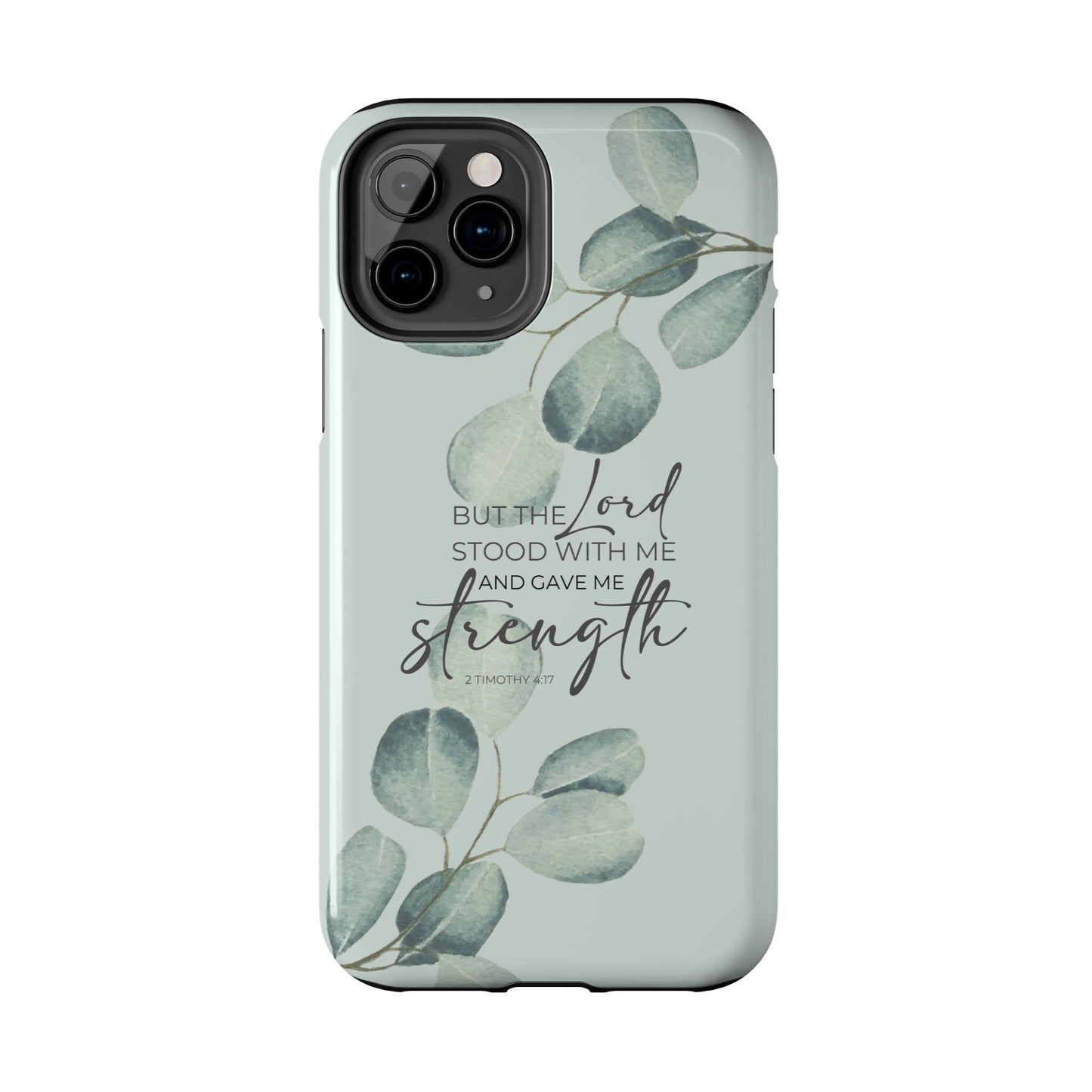 2 Timothy 4:17 Phone Case