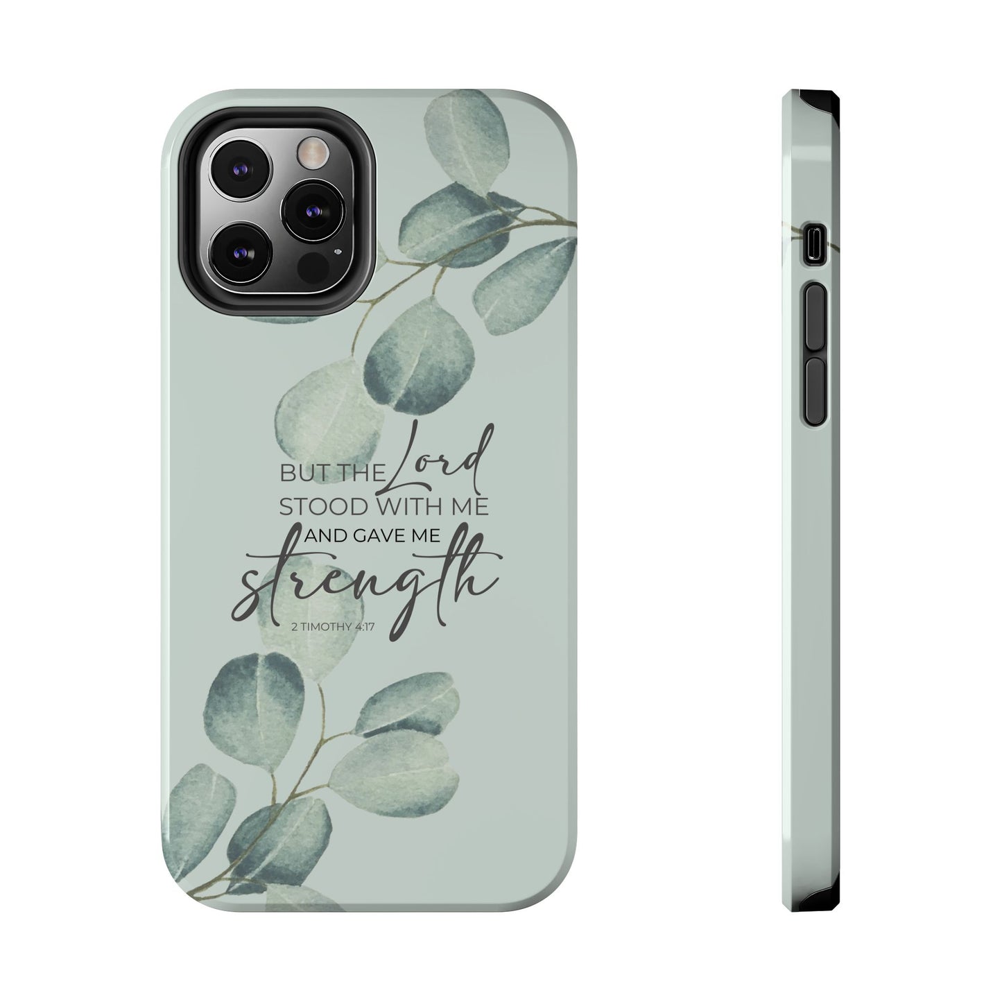 2 Timothy 4:17 Phone Case