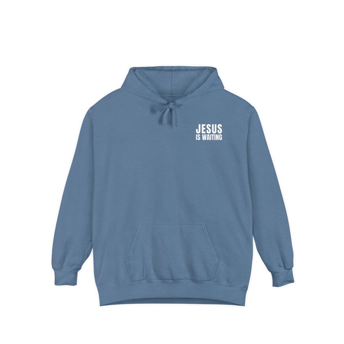 Jesus is Waiting Premium Hoodie