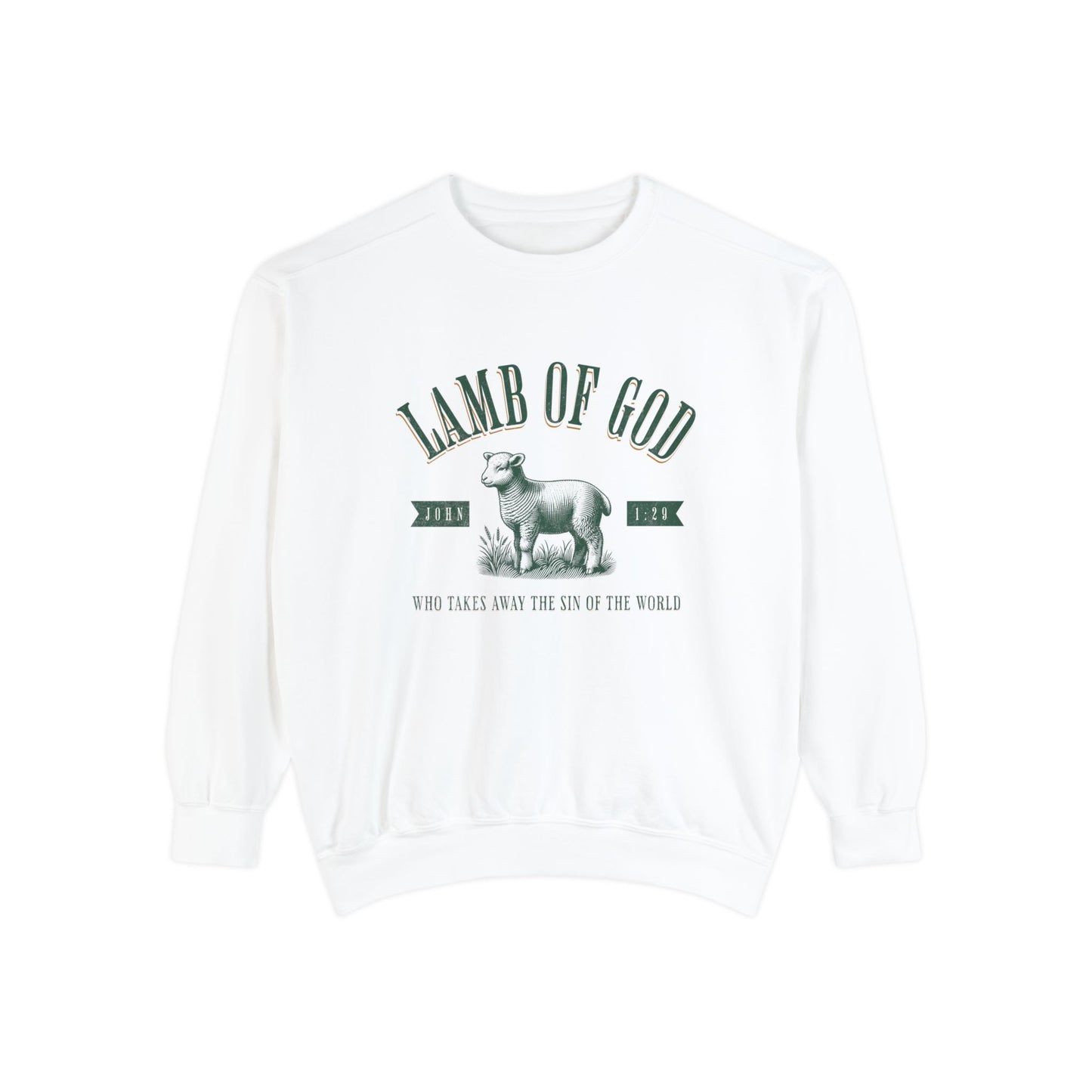 Lamb of God Premium Crewneck