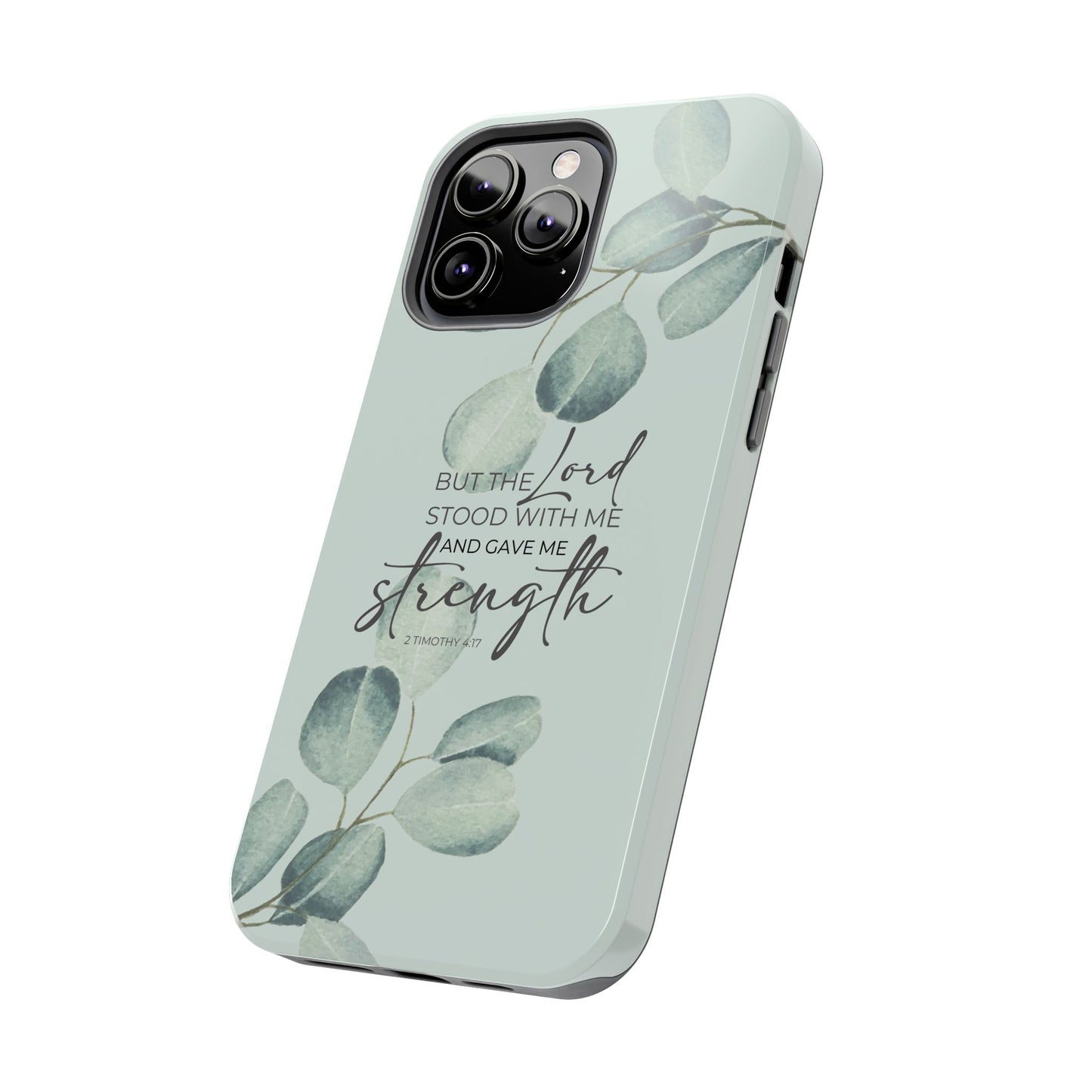 2 Timothy 4:17 Phone Case