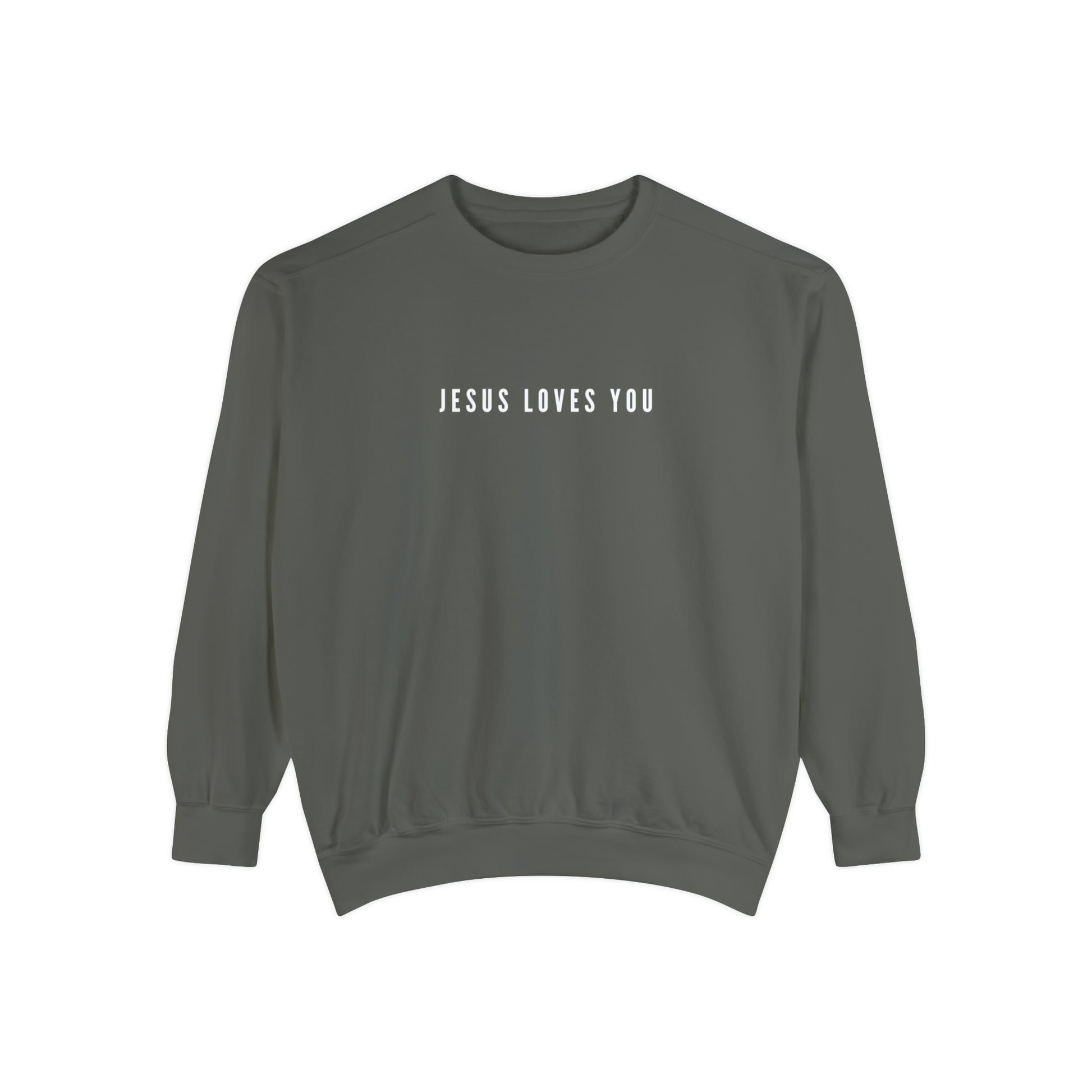 LIMITED!, PREMIUM I LOVE JESUS, CREWNECK