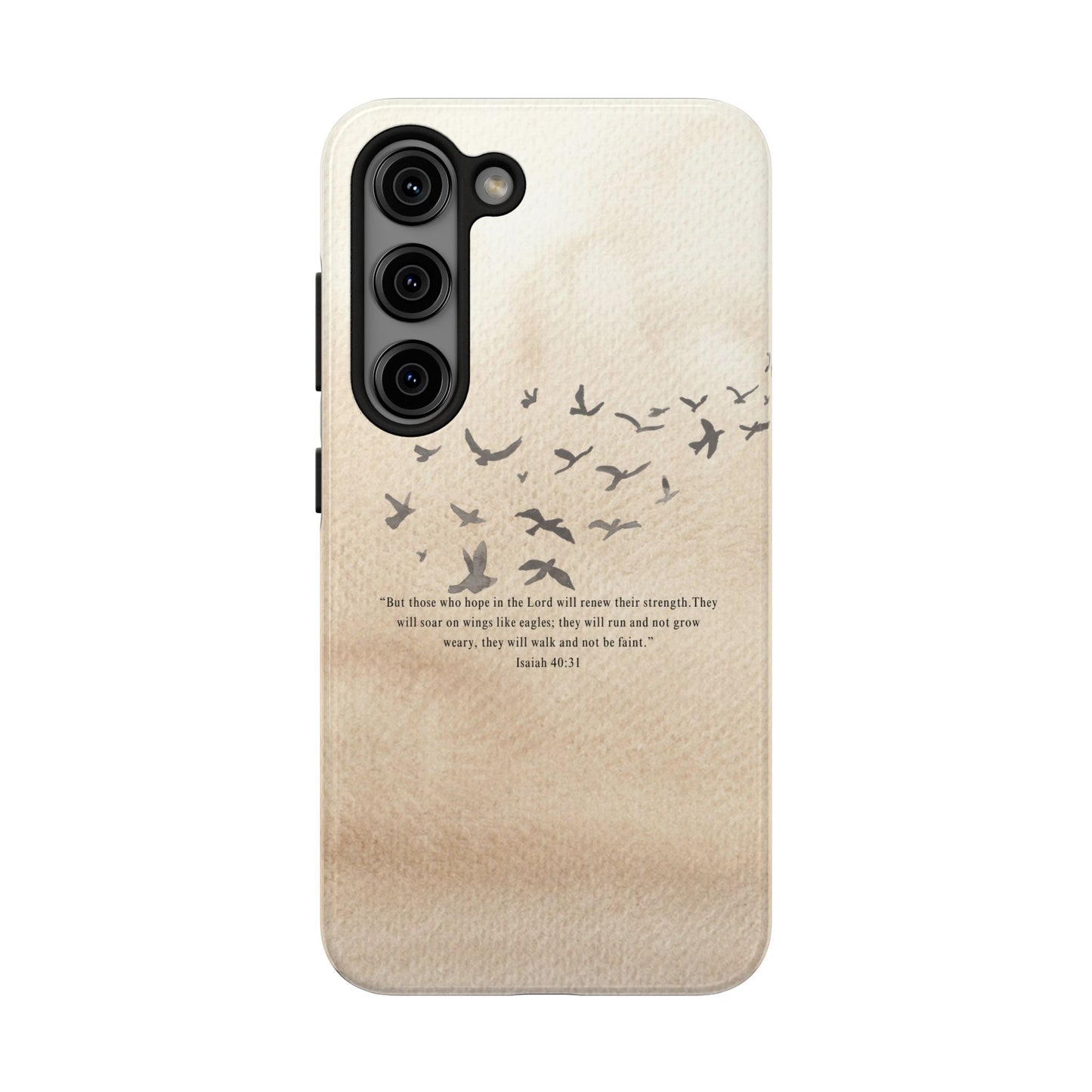 Isaiah 40:31 Phone Case