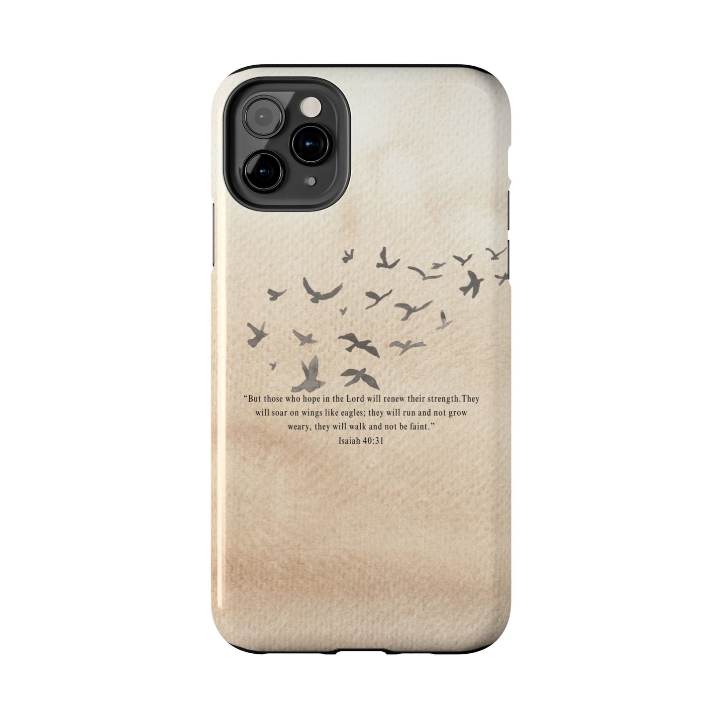 Isaiah 40:31 Phone Case