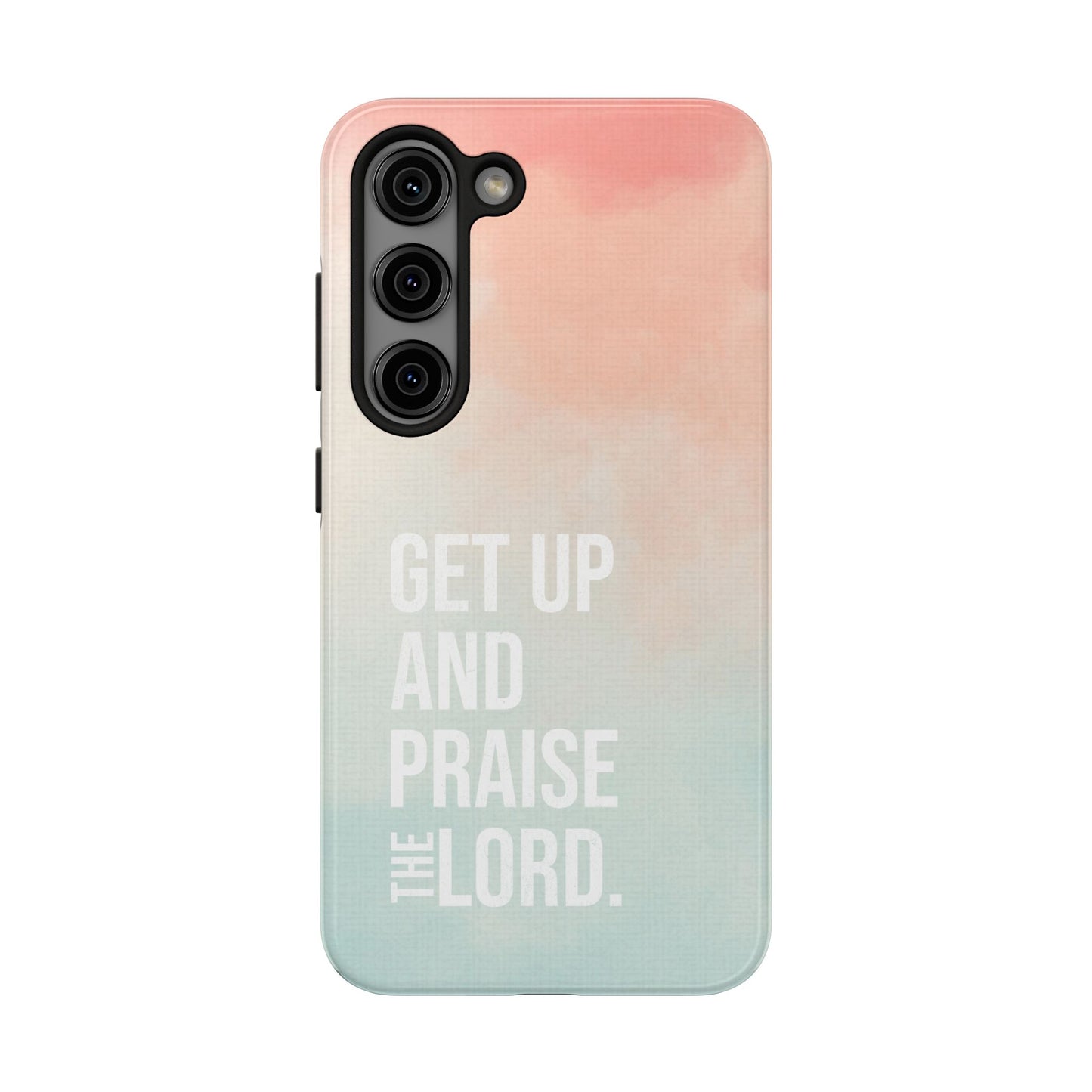 Praise the Lord Phone Case