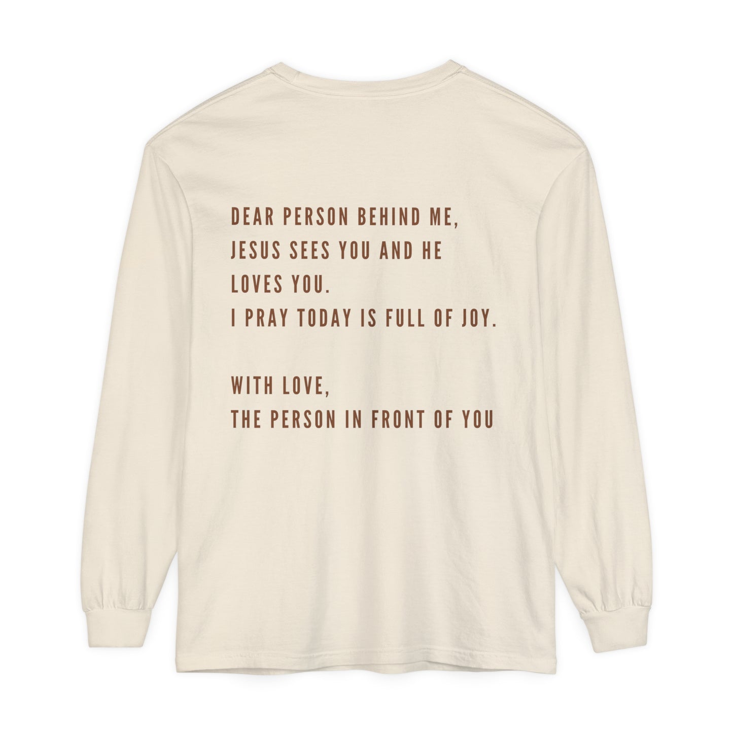 Dear Person Behind Me Premium Long Sleeve