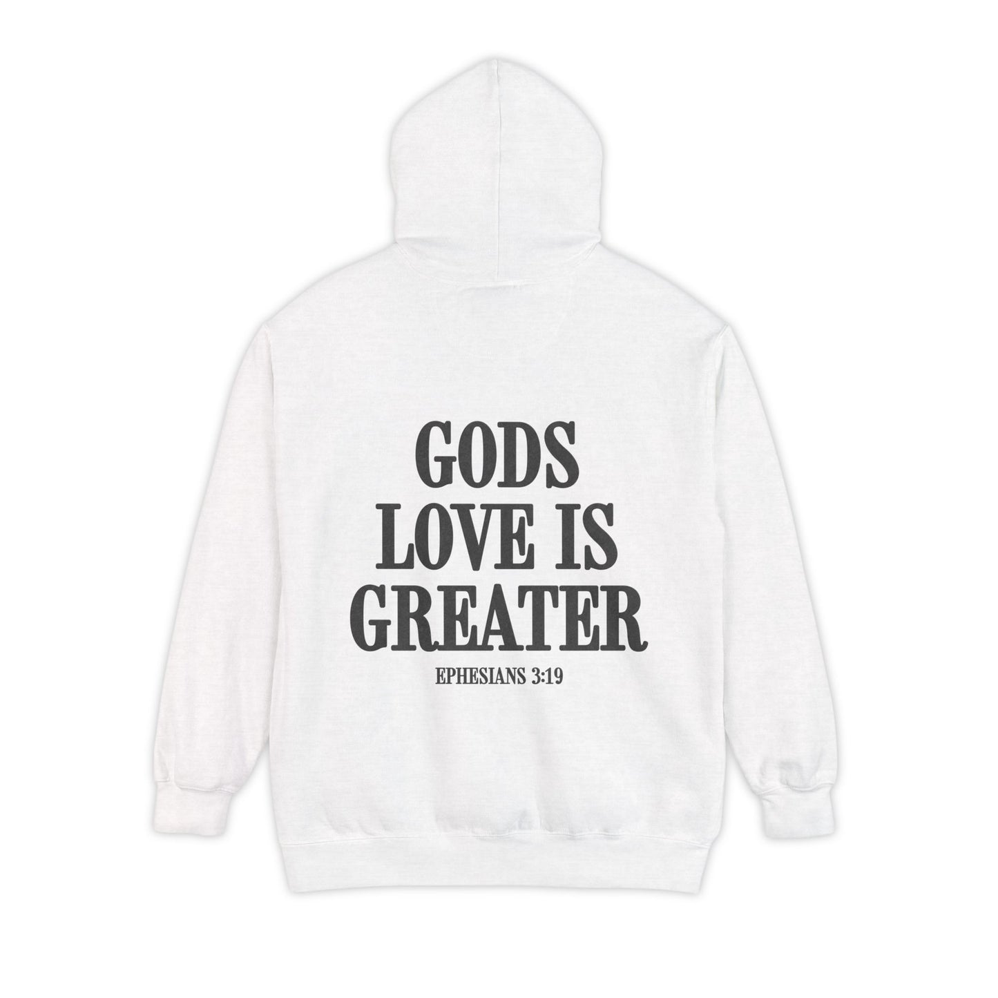 Gods Love is Greater Premium Hoodie