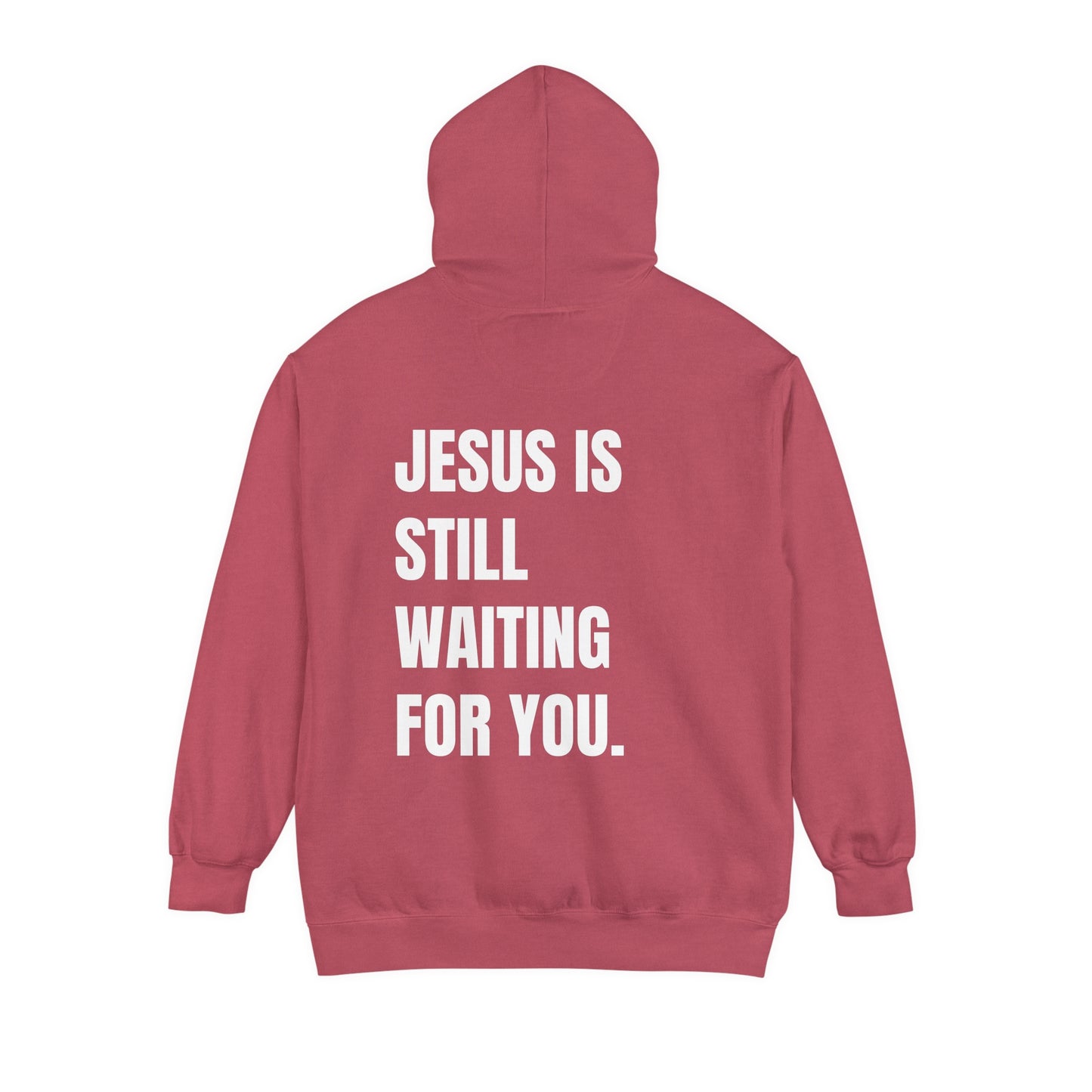 Jesus is Waiting Premium Hoodie