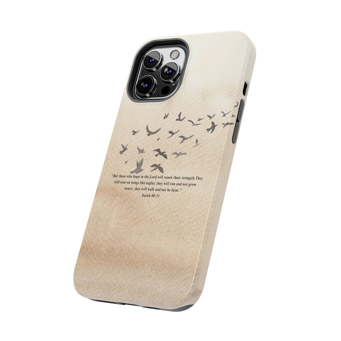 Isaiah 40:31 Phone Case