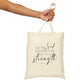 2 Timothy 4:17 Tote Bag