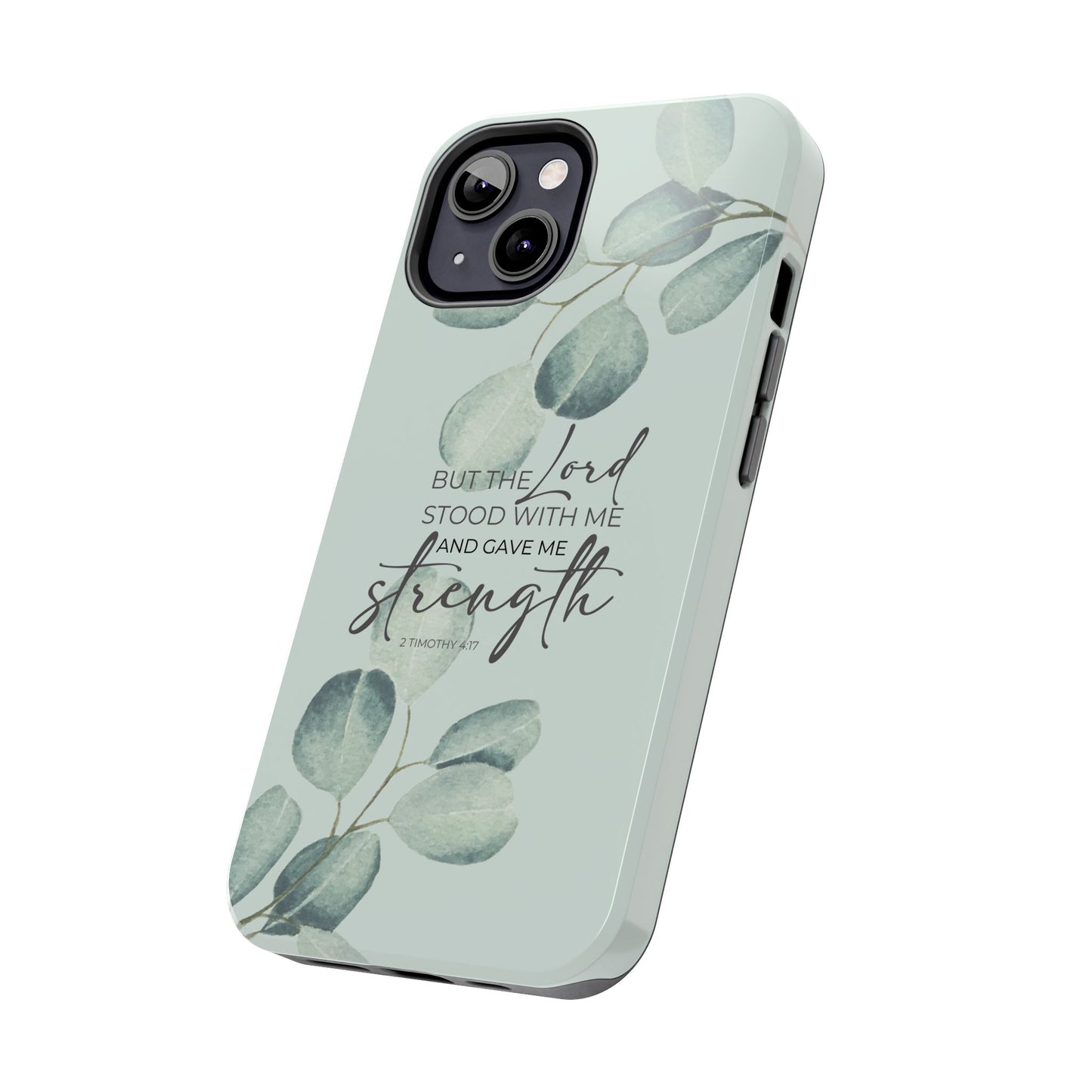 2 Timothy 4:17 Phone Case