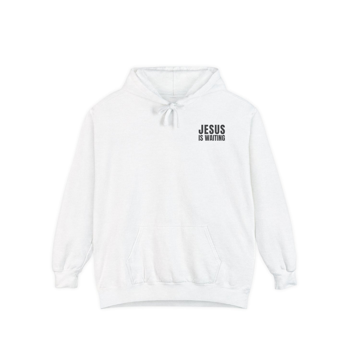 Jesus is Waiting Premium Hoodie