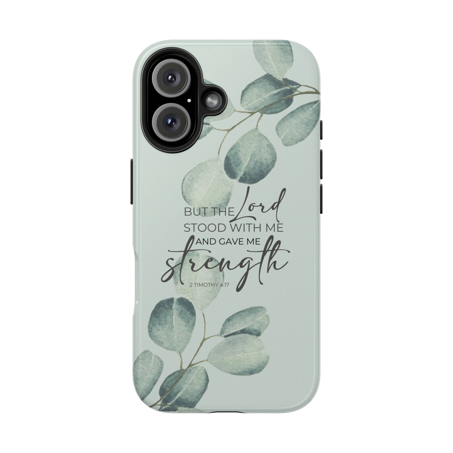 2 Timothy 4:17 Phone Case