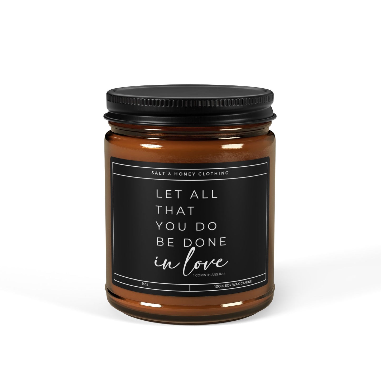 Done in Love Soy Candle