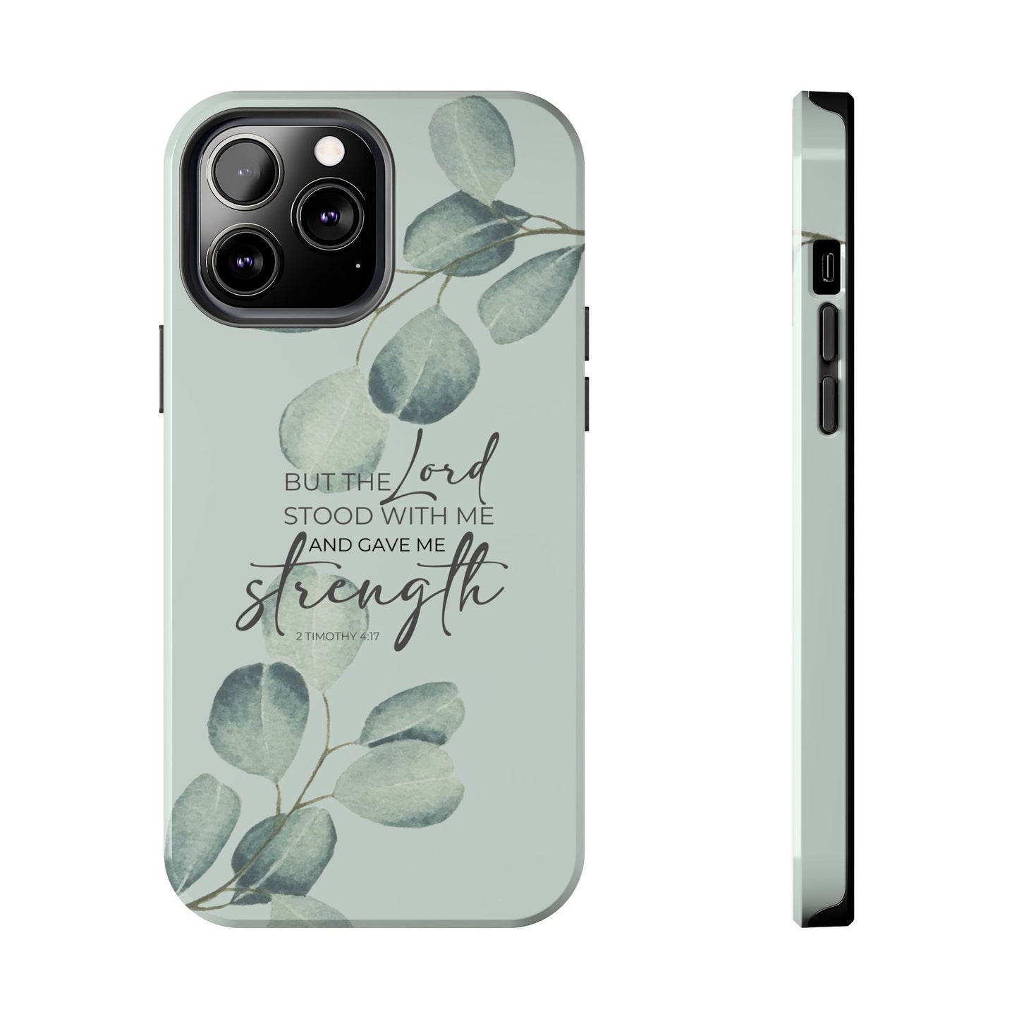 2 Timothy 4:17 Phone Case