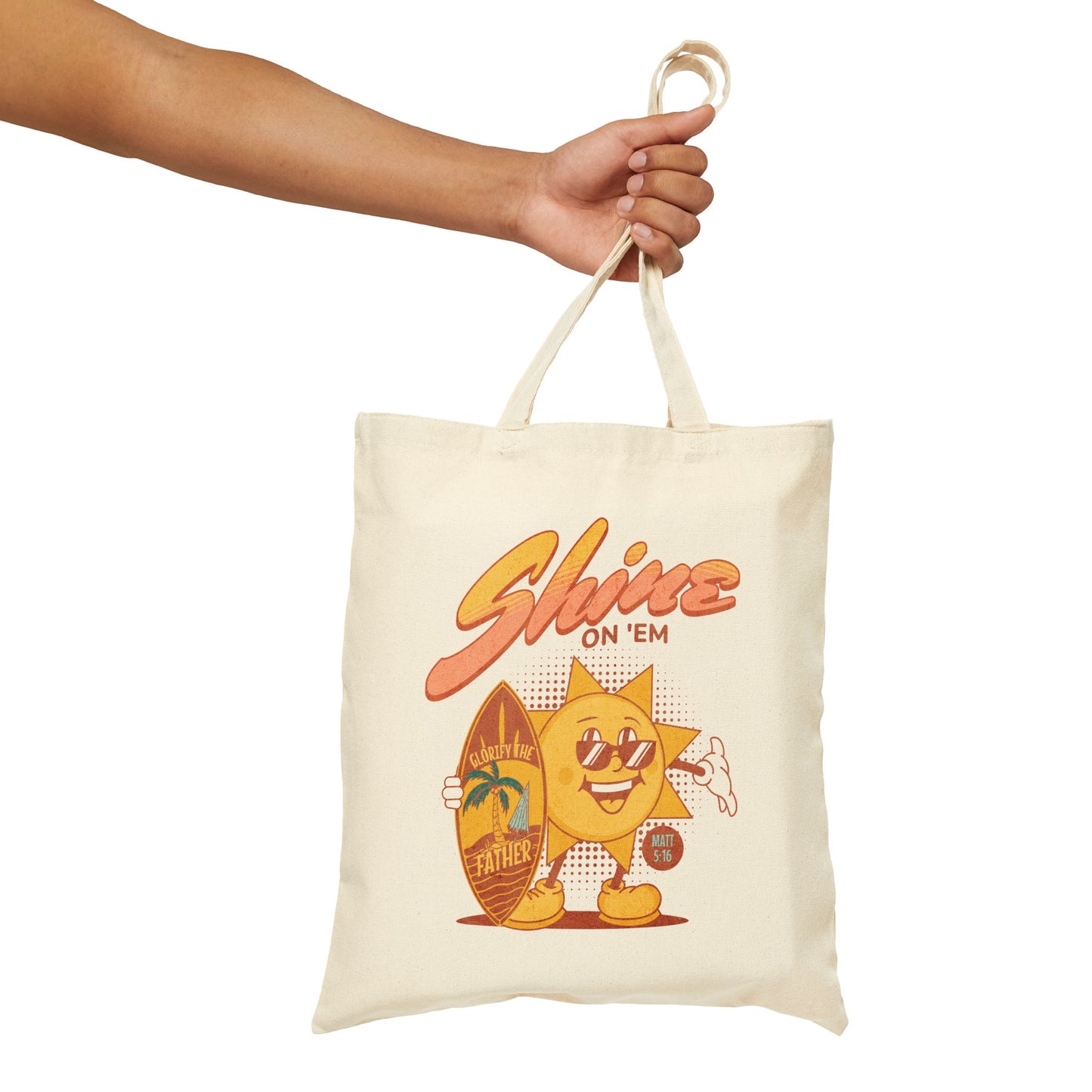 Shine On 'Em Tote Bag